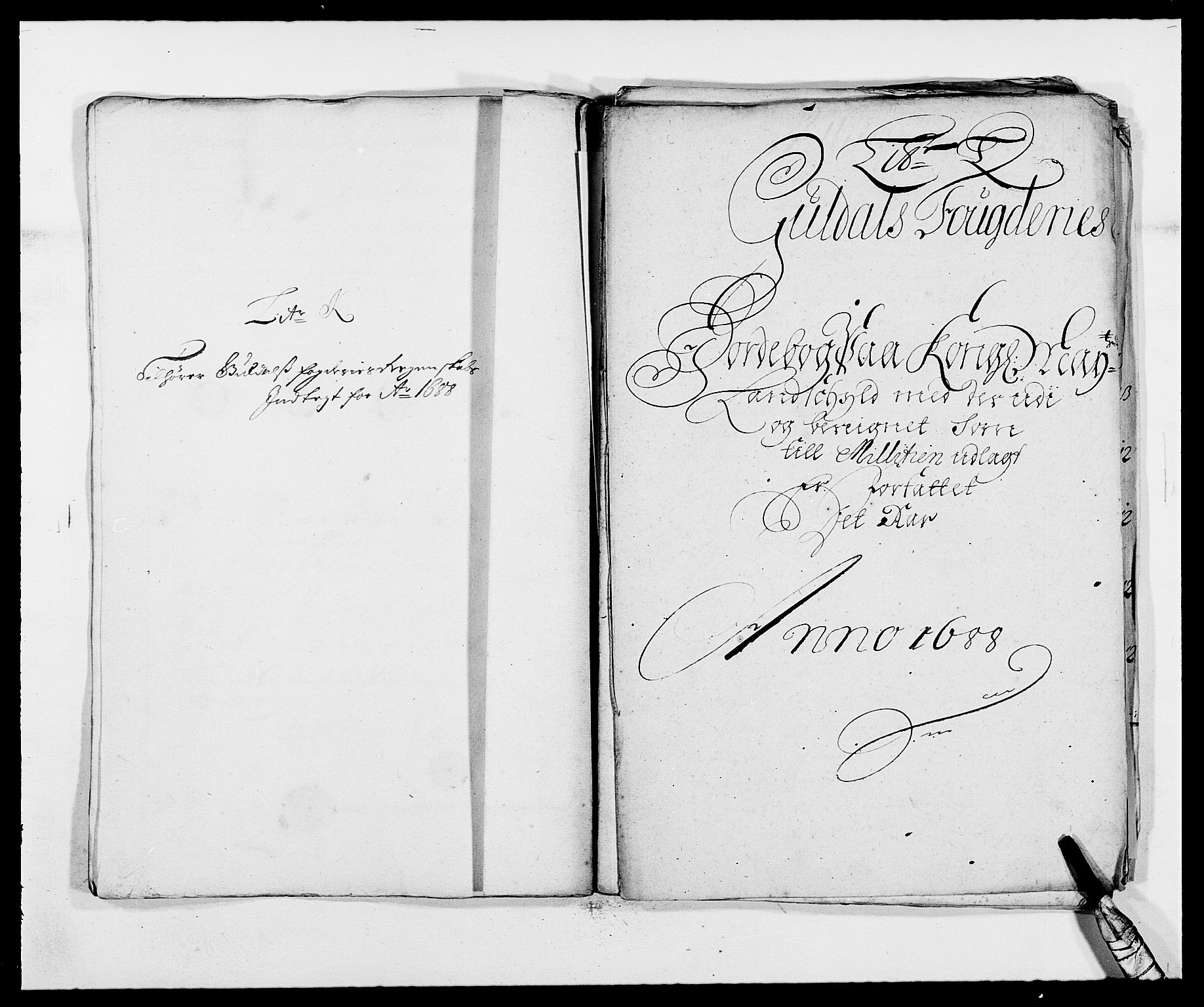 Rentekammeret inntil 1814, Reviderte regnskaper, Fogderegnskap, RA/EA-4092/R59/L3939: Fogderegnskap Gauldal, 1687-1688, p. 259