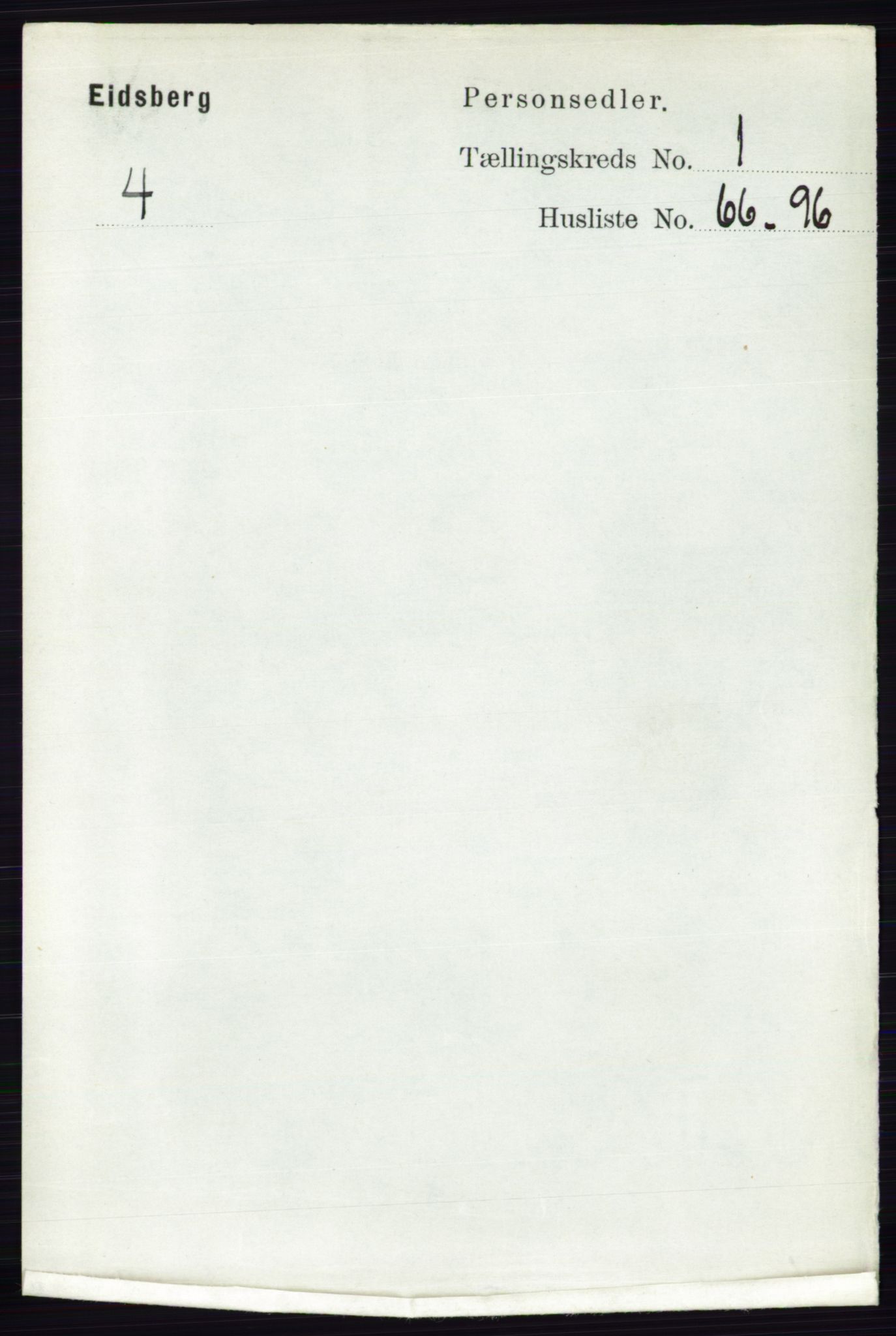 RA, 1891 census for 0125 Eidsberg, 1891, p. 553