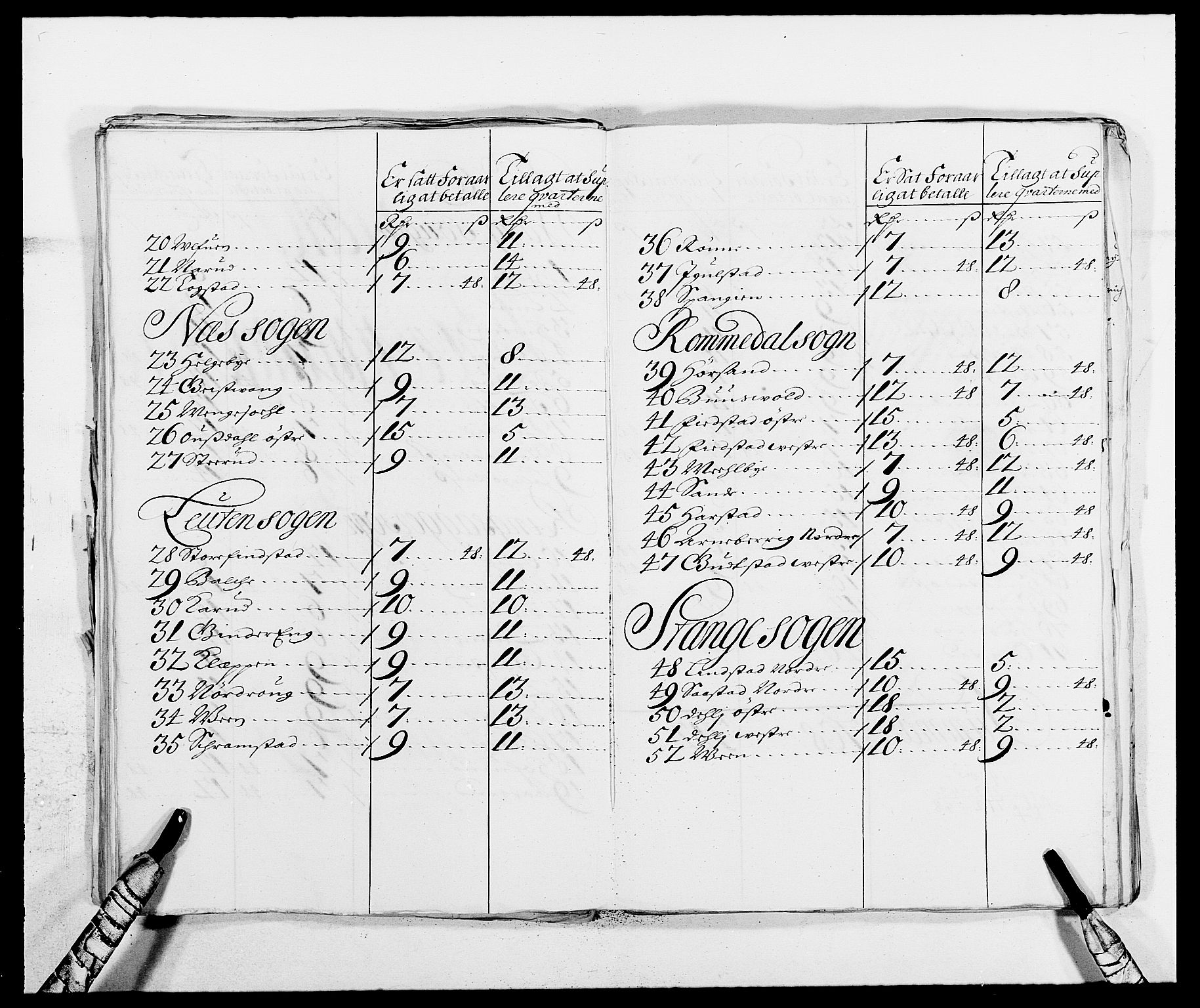 Rentekammeret inntil 1814, Reviderte regnskaper, Fogderegnskap, AV/RA-EA-4092/R16/L1032: Fogderegnskap Hedmark, 1689-1692, p. 17