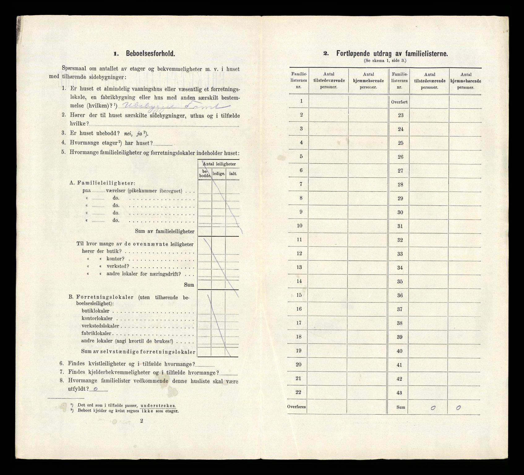 RA, 1910 census for Arendal, 1910, p. 3946