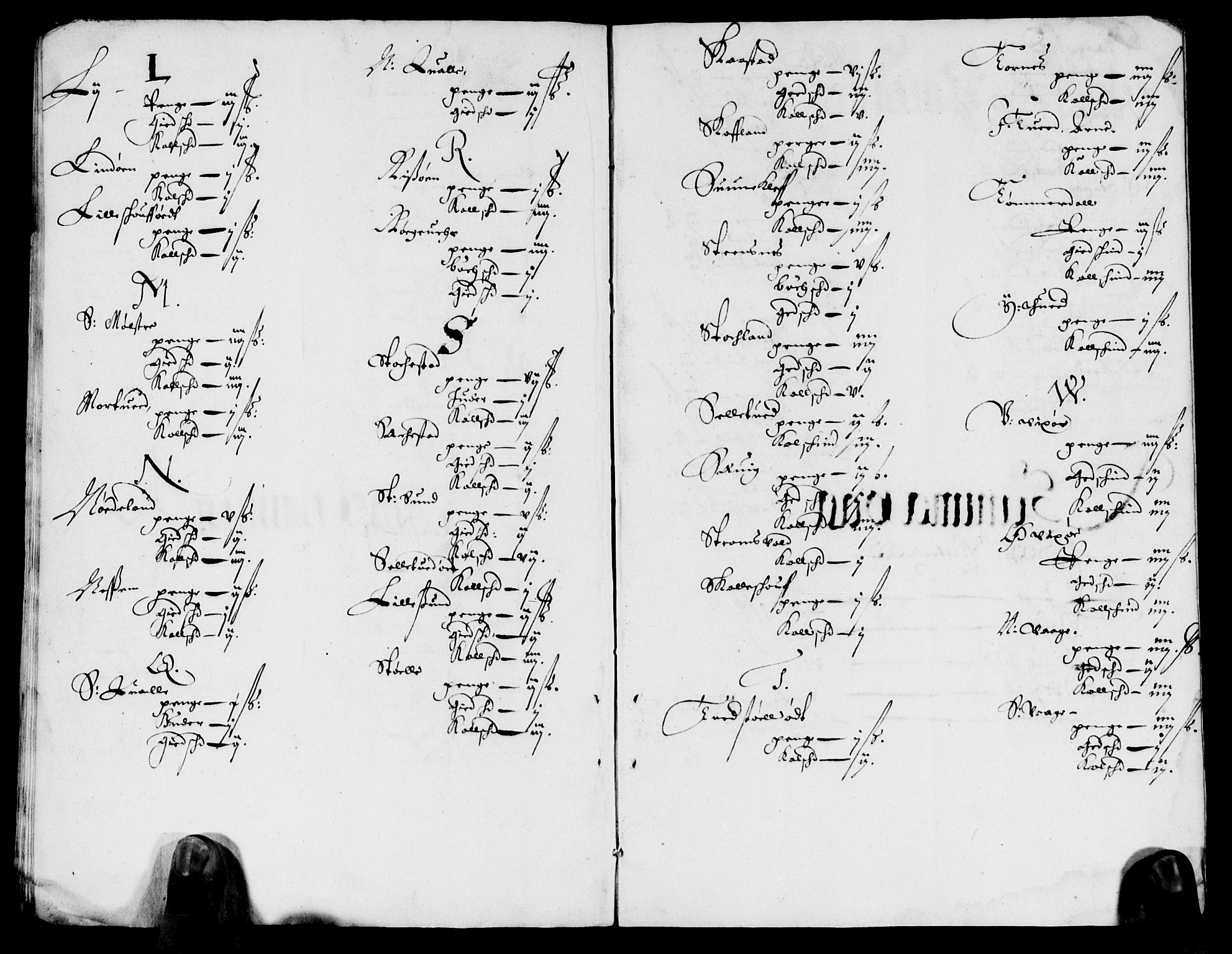 Rentekammeret inntil 1814, Reviderte regnskaper, Lensregnskaper, AV/RA-EA-5023/R/Rb/Rbs/L0046: Stavanger len, 1663