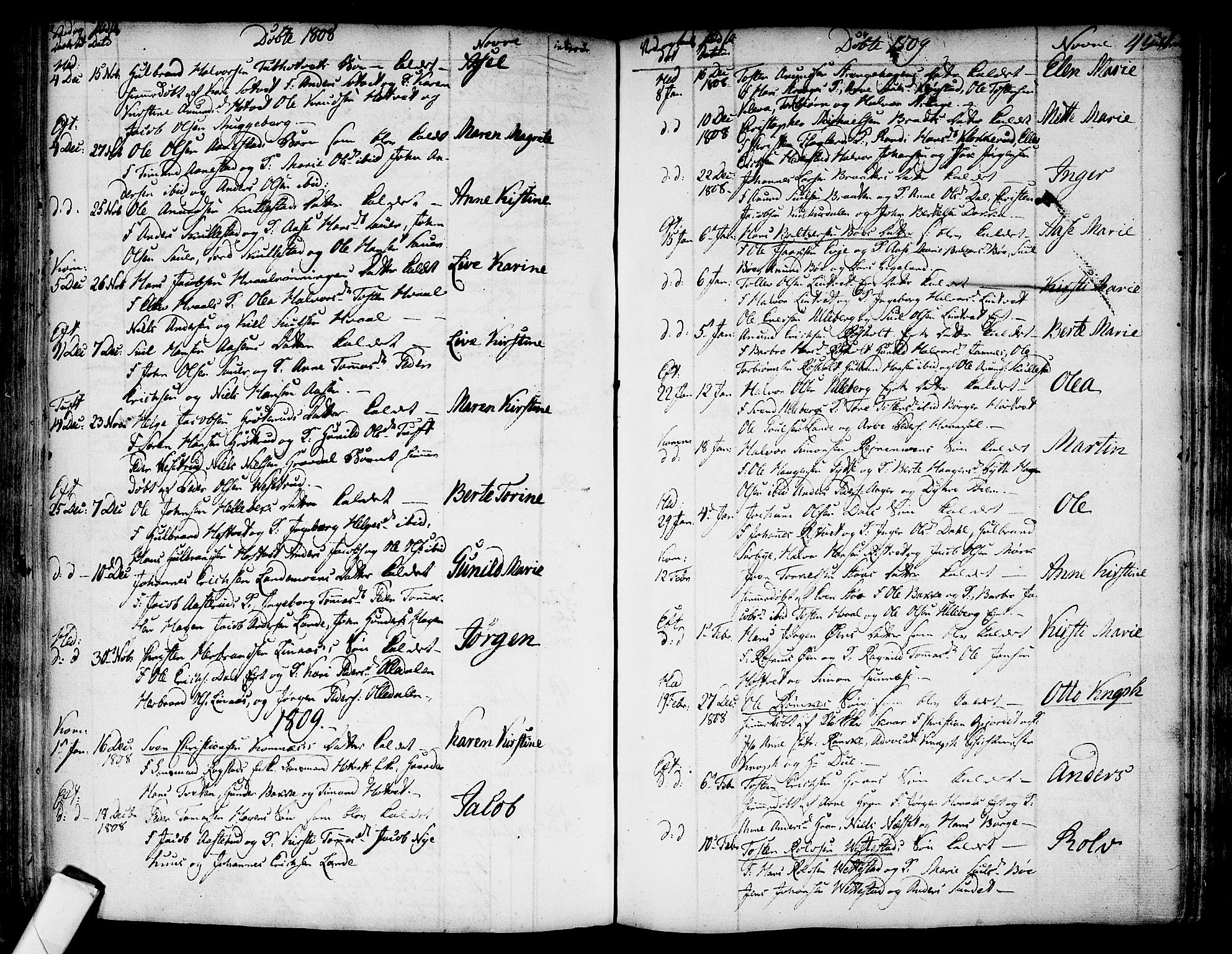 Sandsvær kirkebøker, AV/SAKO-A-244/F/Fa/L0002a: Parish register (official) no. I 2, 1725-1809, p. 458