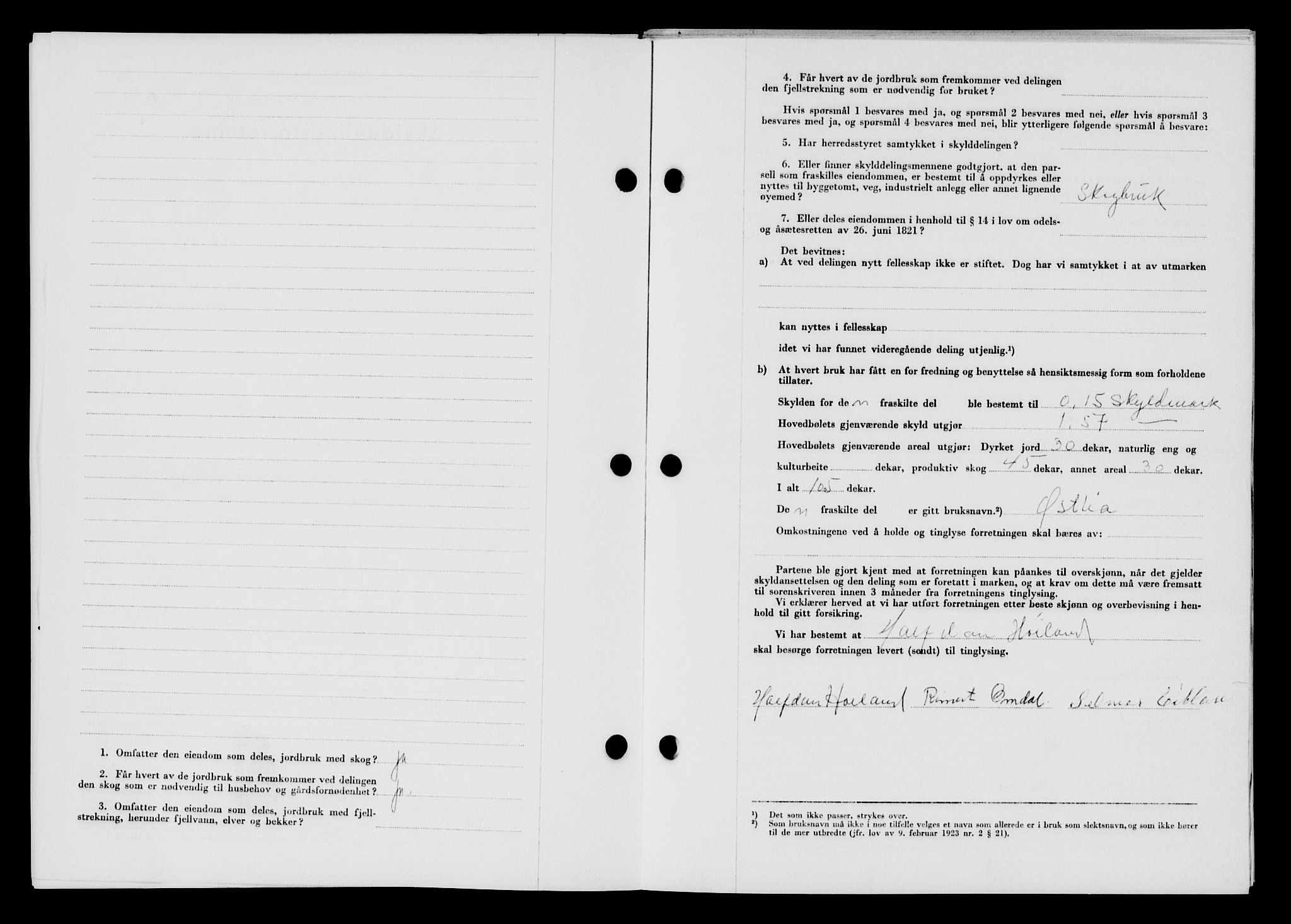 Lyngdal sorenskriveri, AV/SAK-1221-0004/G/Gb/L0680: Mortgage book no. A XXVI, 1960-1960, Diary no: : 754/1960