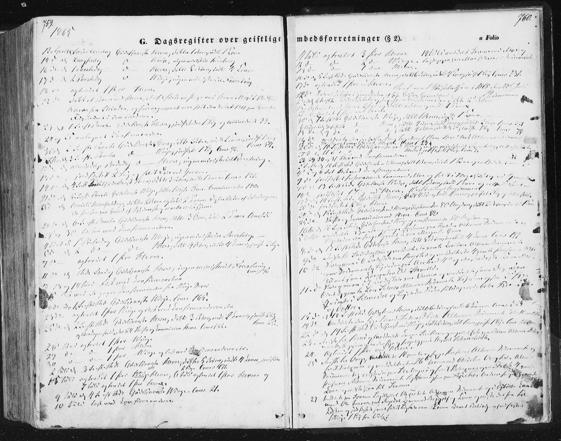 Ministerialprotokoller, klokkerbøker og fødselsregistre - Sør-Trøndelag, SAT/A-1456/630/L0494: Parish register (official) no. 630A07, 1852-1868, p. 759-760
