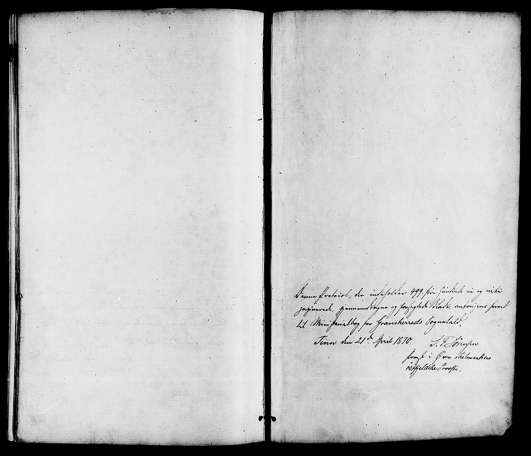 Gransherad kirkebøker, SAKO/A-267/F/Fa/L0004: Parish register (official) no. I 4, 1871-1886