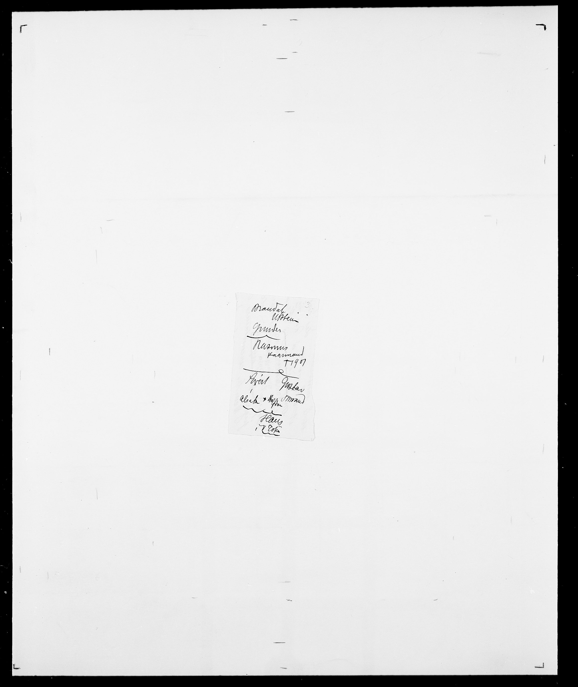Delgobe, Charles Antoine - samling, SAO/PAO-0038/D/Da/L0006: Brambani - Brønø, p. 11