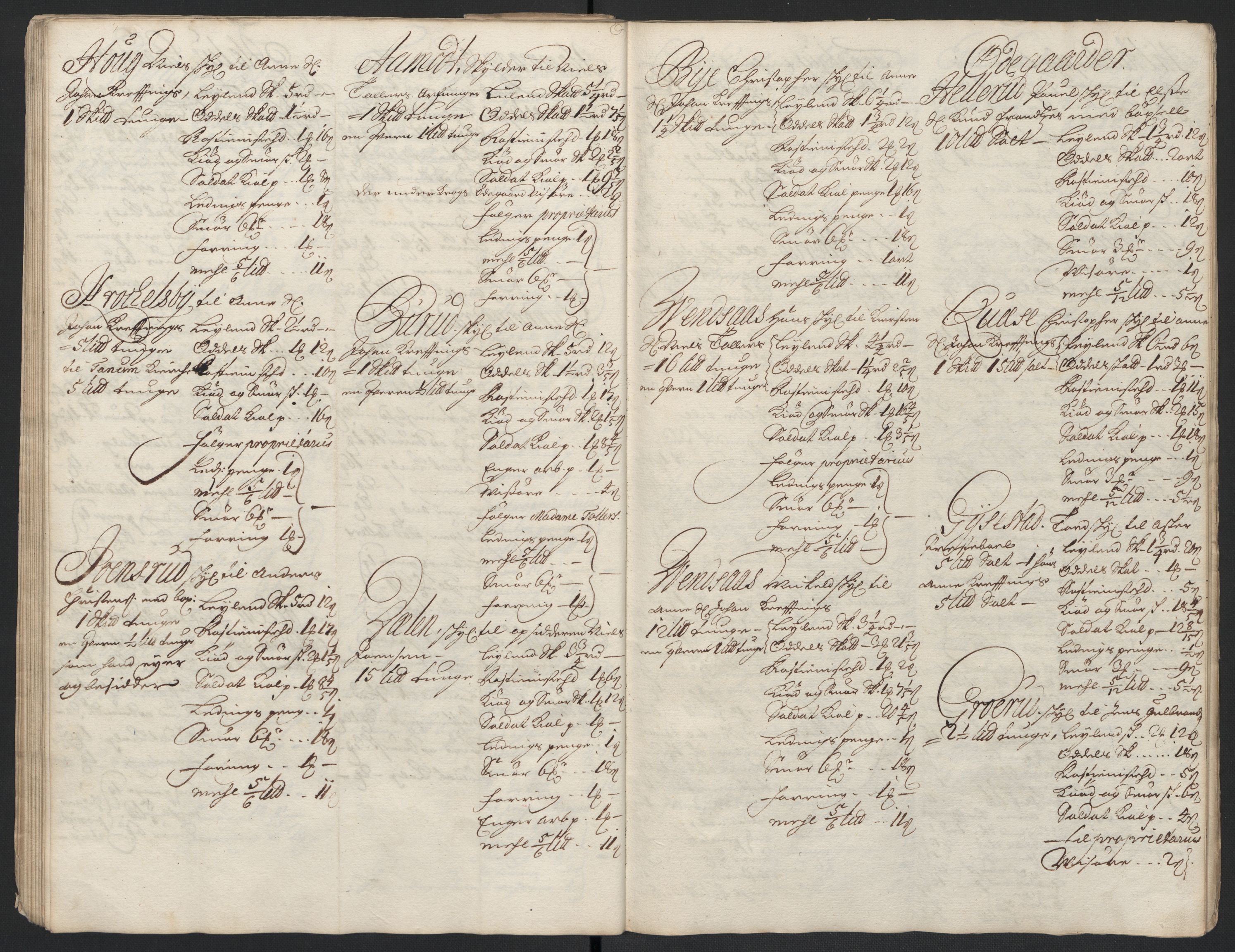 Rentekammeret inntil 1814, Reviderte regnskaper, Fogderegnskap, AV/RA-EA-4092/R10/L0440: Fogderegnskap Aker og Follo, 1696-1697, p. 51