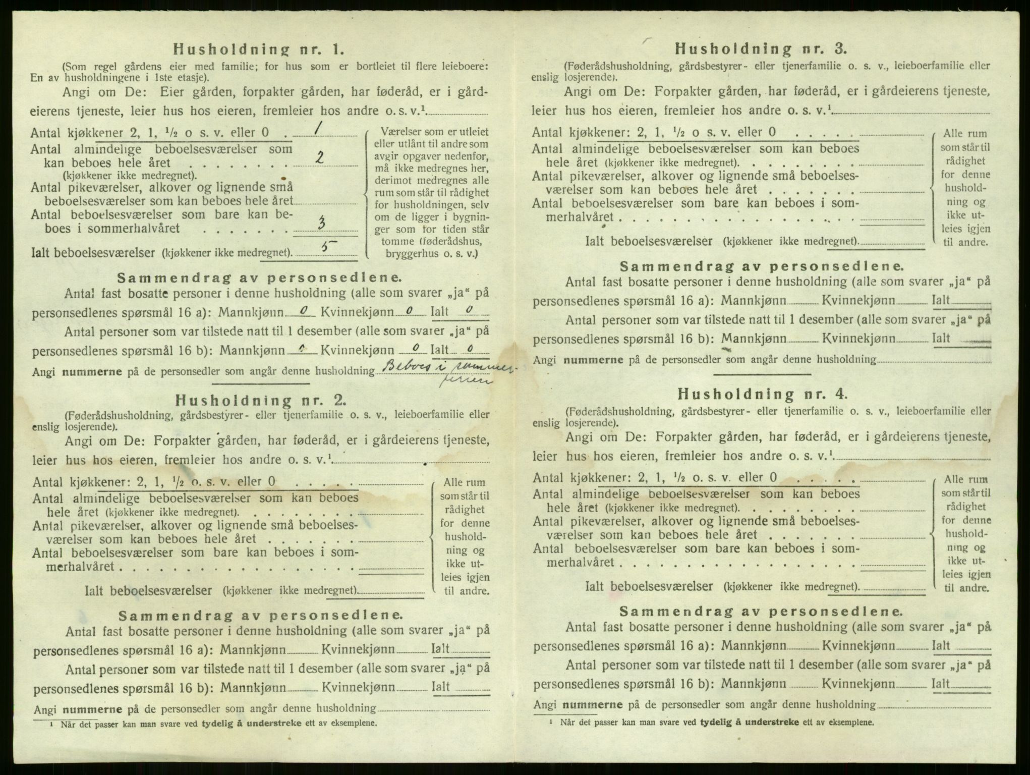 SAKO, 1920 census for Nøtterøy, 1920, p. 2828