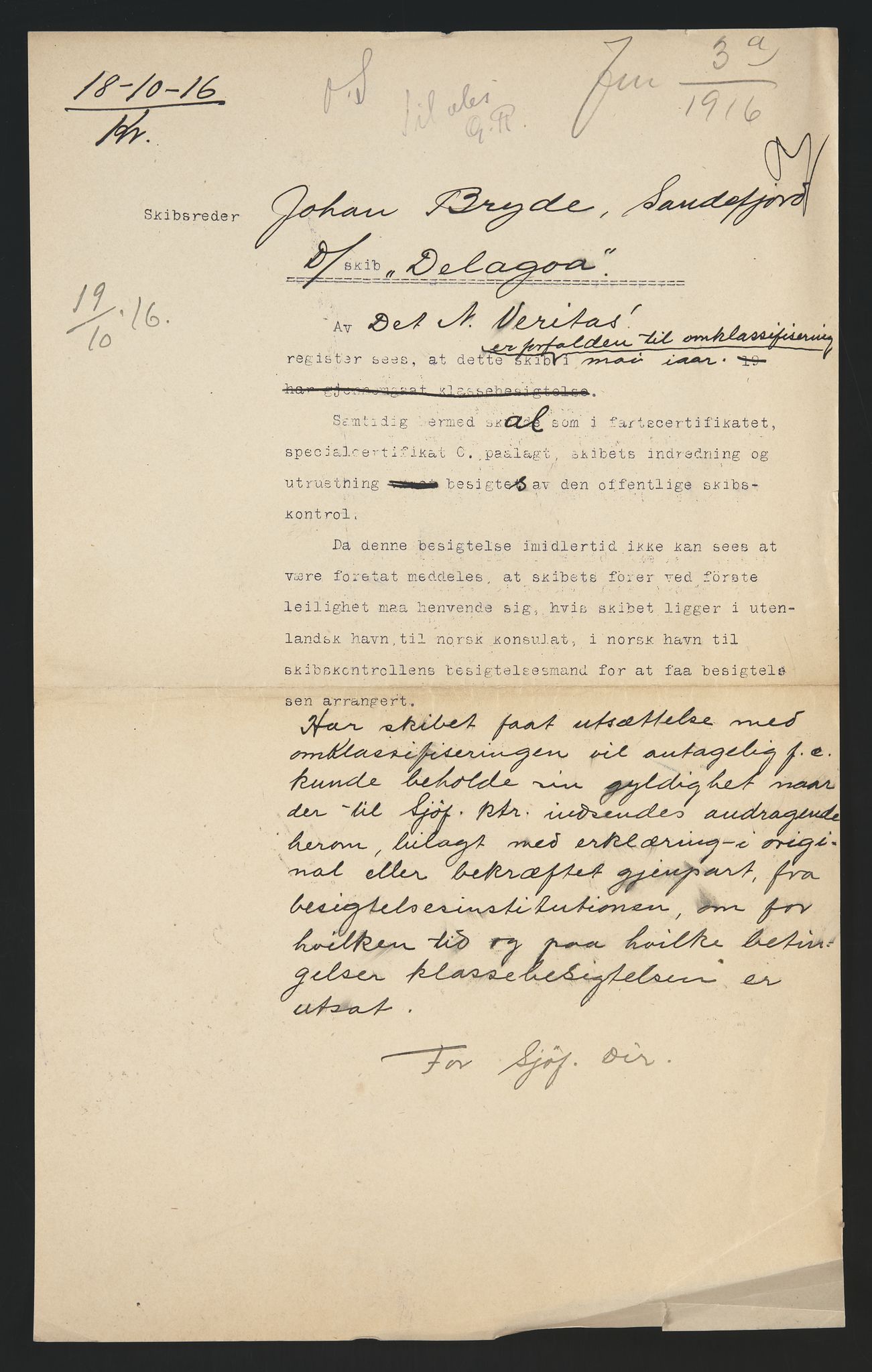 Sjøfartsdirektoratet med forløpere, skipsmapper slettede skip, AV/RA-S-4998/F/Fa/L0235: --, 1847-1930, p. 603