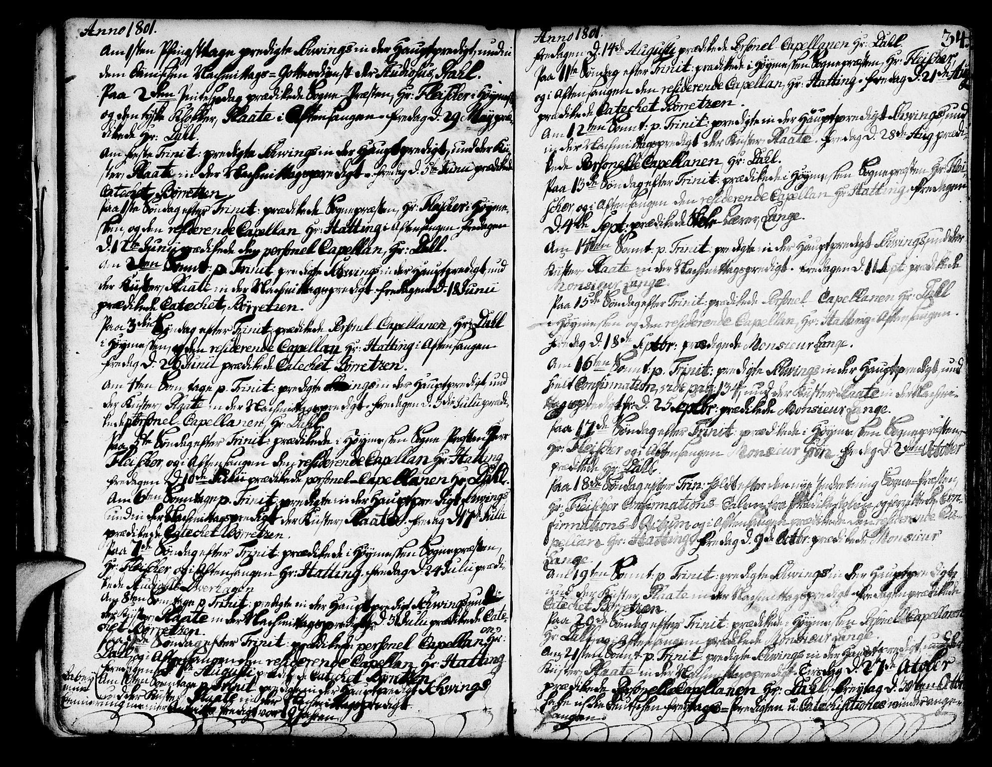 Mariakirken Sokneprestembete, AV/SAB-A-76901/H/Haa/L0003: Parish register (official) no. A 3, 1786-1815, p. 35