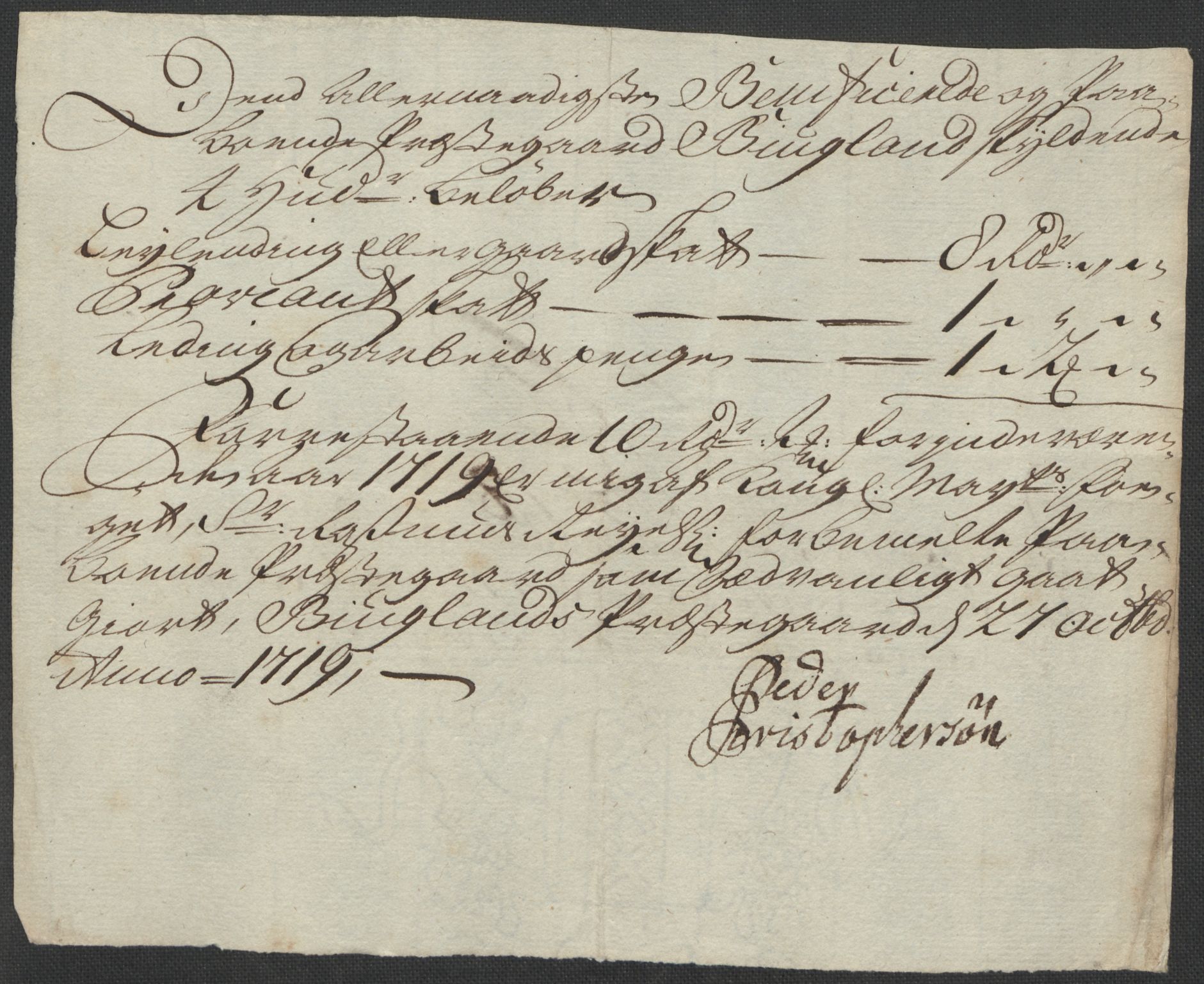 Rentekammeret inntil 1814, Reviderte regnskaper, Fogderegnskap, AV/RA-EA-4092/R40/L2453: Fogderegnskap Råbyggelag, 1718-1719, p. 377