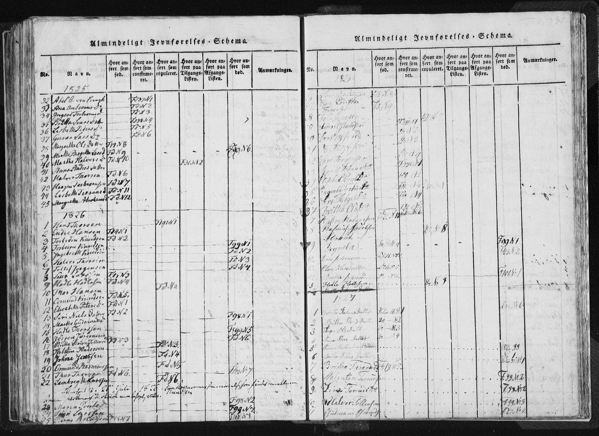 Vikedal sokneprestkontor, AV/SAST-A-101840/01/IV: Parish register (official) no. A 4, 1816-1850, p. 330