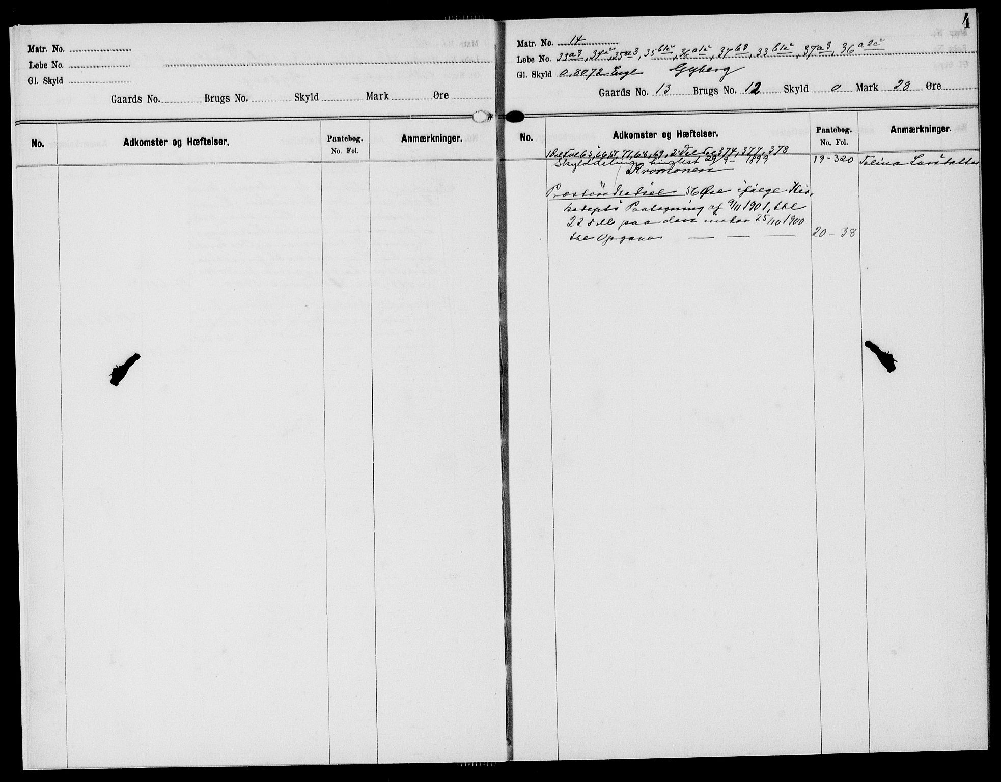 Lyngdal sorenskriveri, AV/SAK-1221-0004/G/Ga/L0585: Mortgage register no. 18, 1898-1929, p. 4