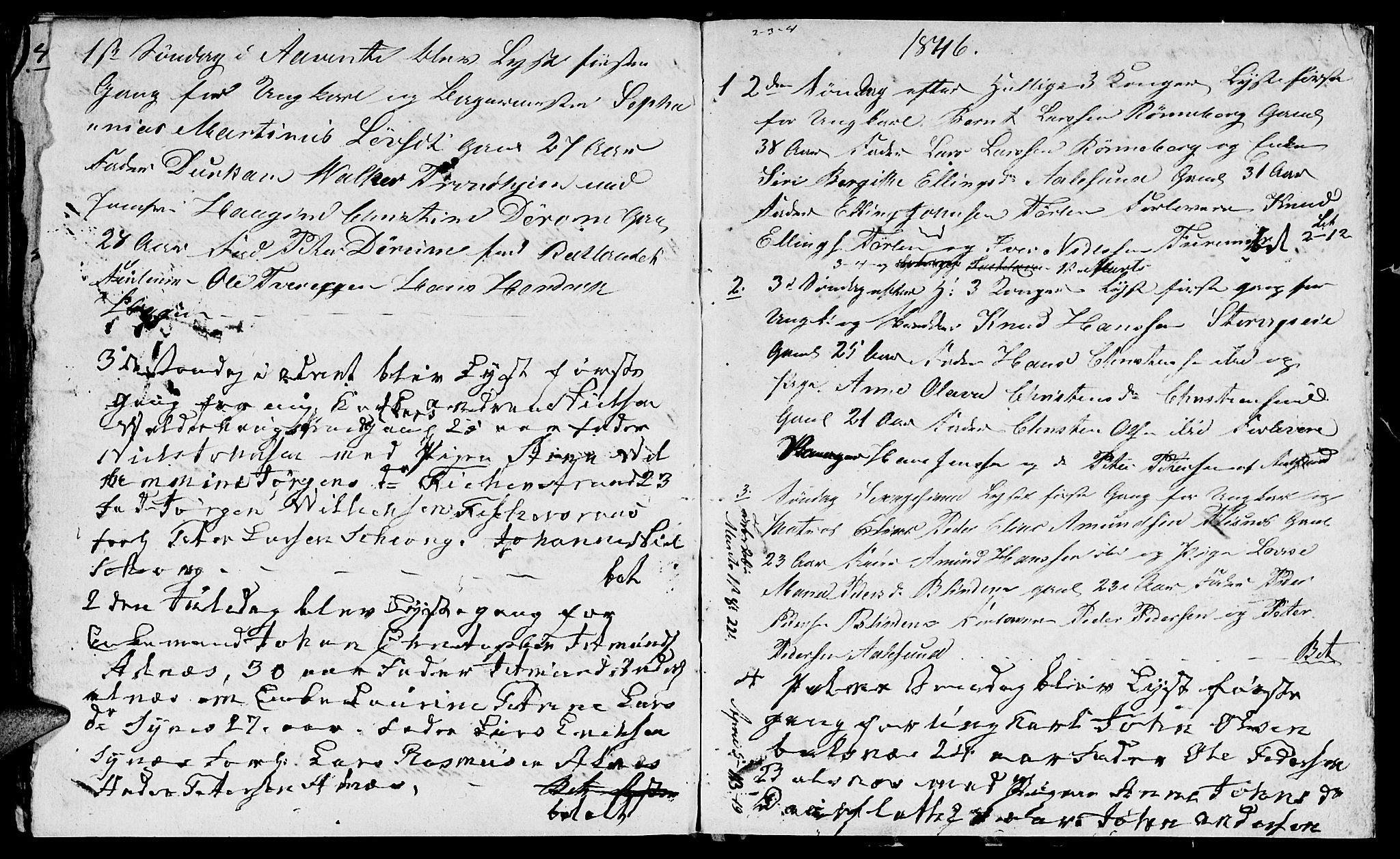 Ministerialprotokoller, klokkerbøker og fødselsregistre - Møre og Romsdal, AV/SAT-A-1454/528/L0424: Parish register (copy) no. 528C05, 1826-1847, p. 133