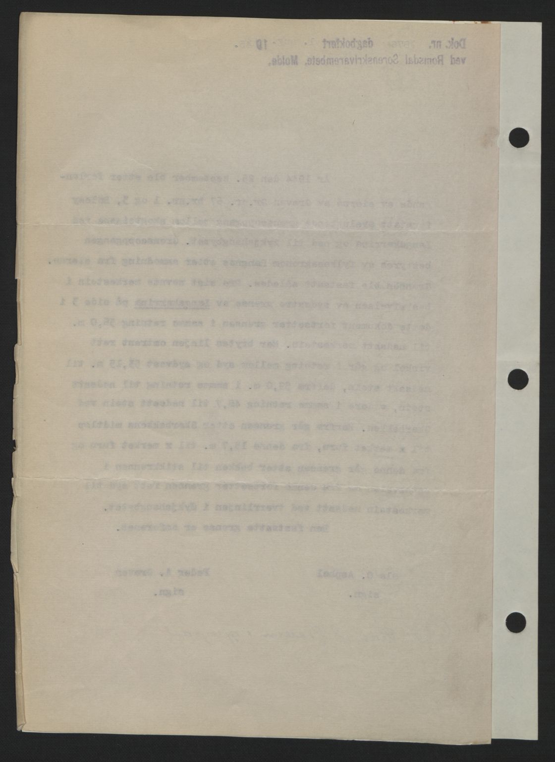 Romsdal sorenskriveri, AV/SAT-A-4149/1/2/2C: Mortgage book no. A10, 1941-1941, Diary no: : 1647/1941