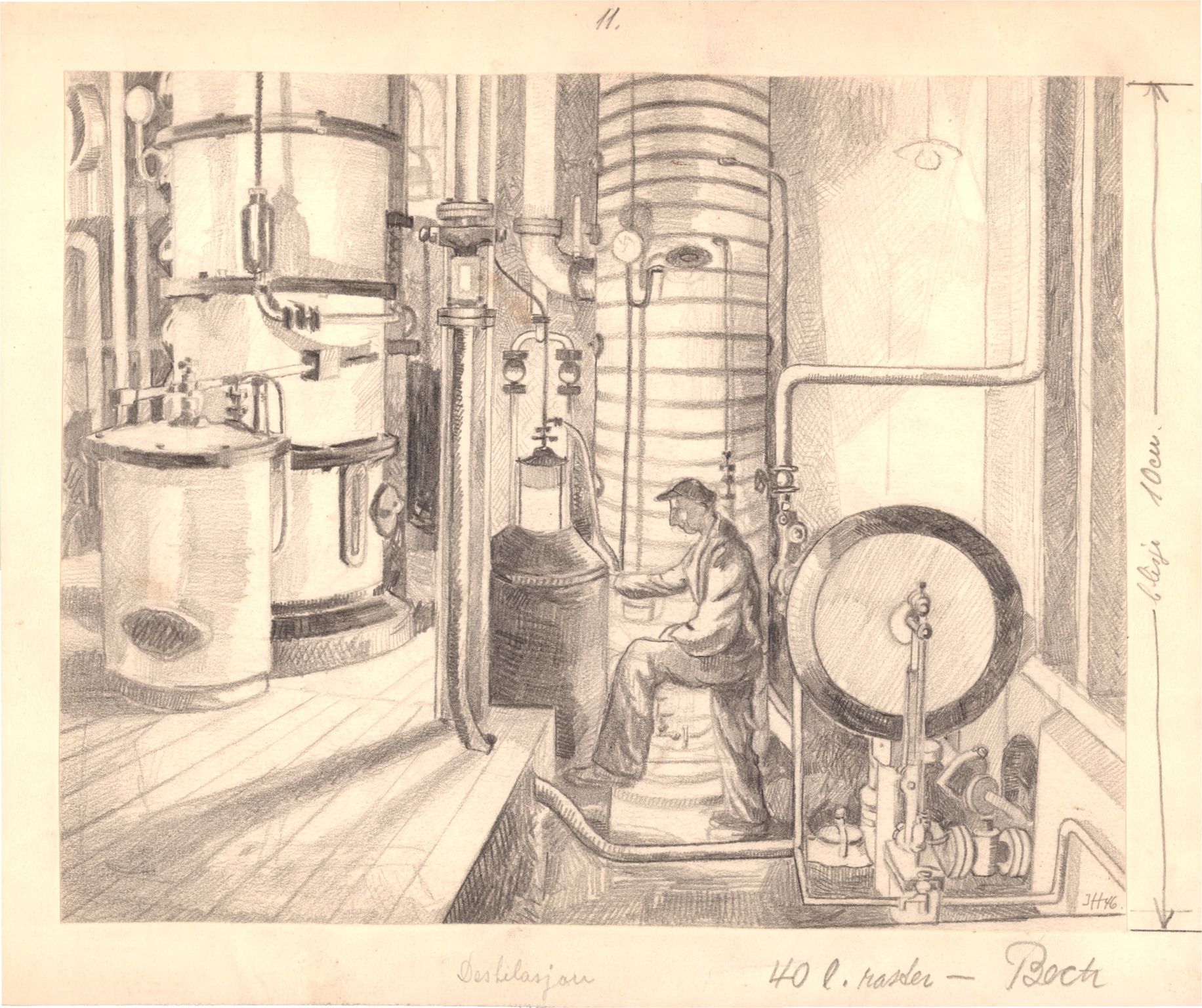 Bilitt Brenneri, OAMM/T-A-00001/T, 1946