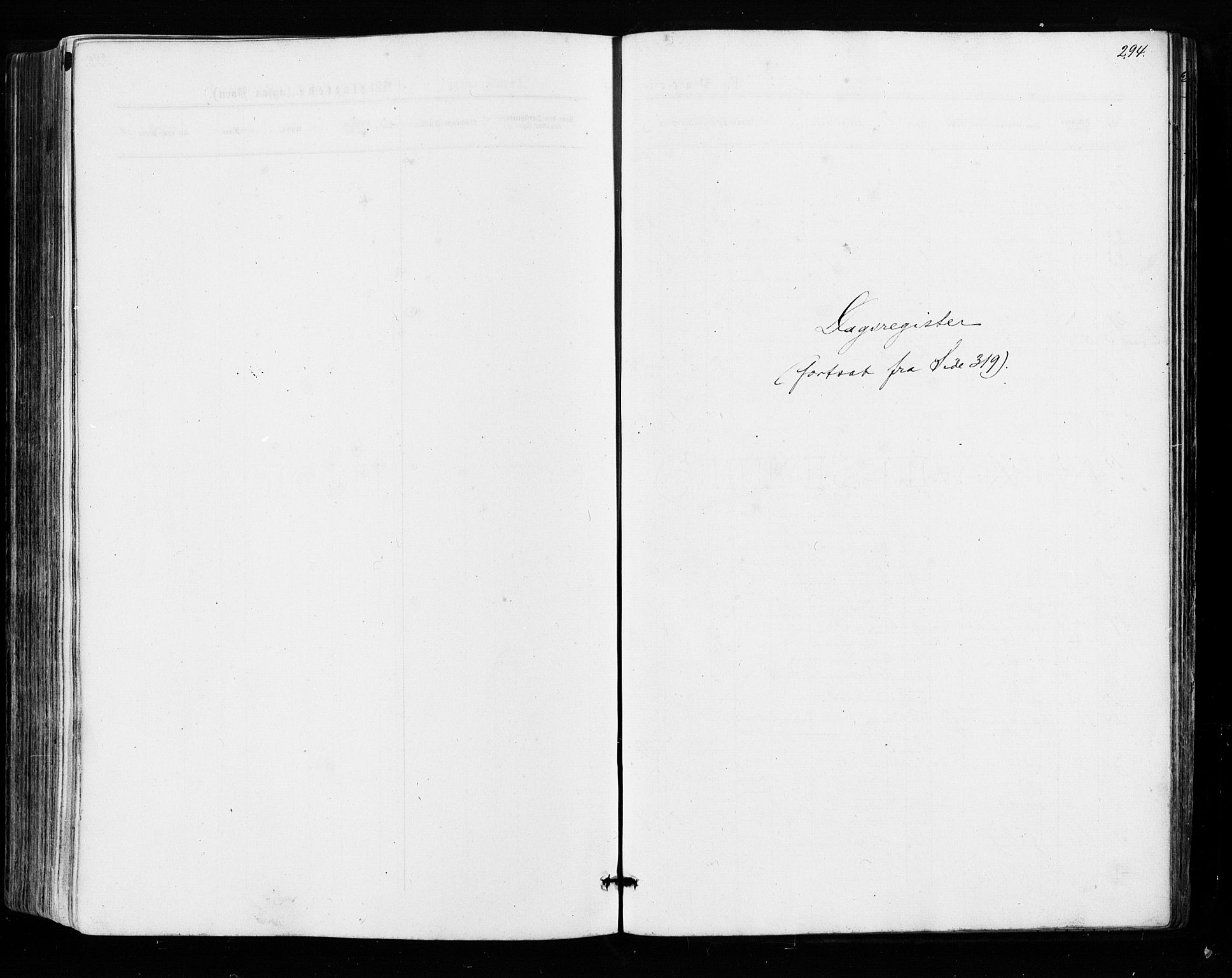 Sarpsborg prestekontor Kirkebøker, SAO/A-2006/F/Fa/L0002: Parish register (official) no. 2, 1869-1877, p. 294