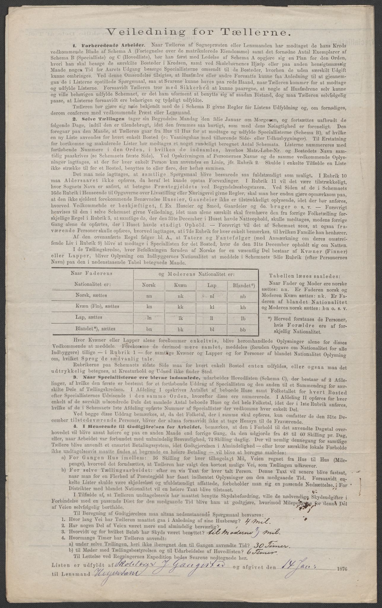 RA, 1875 census for 0137P Våler, 1875, p. 30