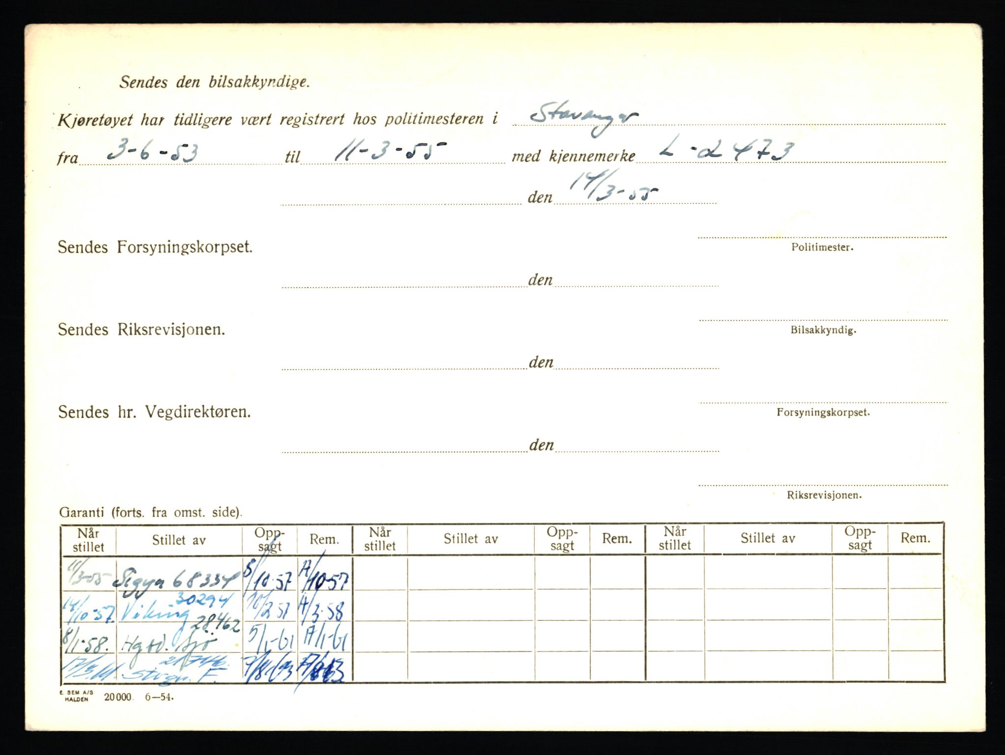 Stavanger trafikkstasjon, AV/SAST-A-101942/0/F/L0047: L-28400 - L-29099, 1930-1971, p. 60