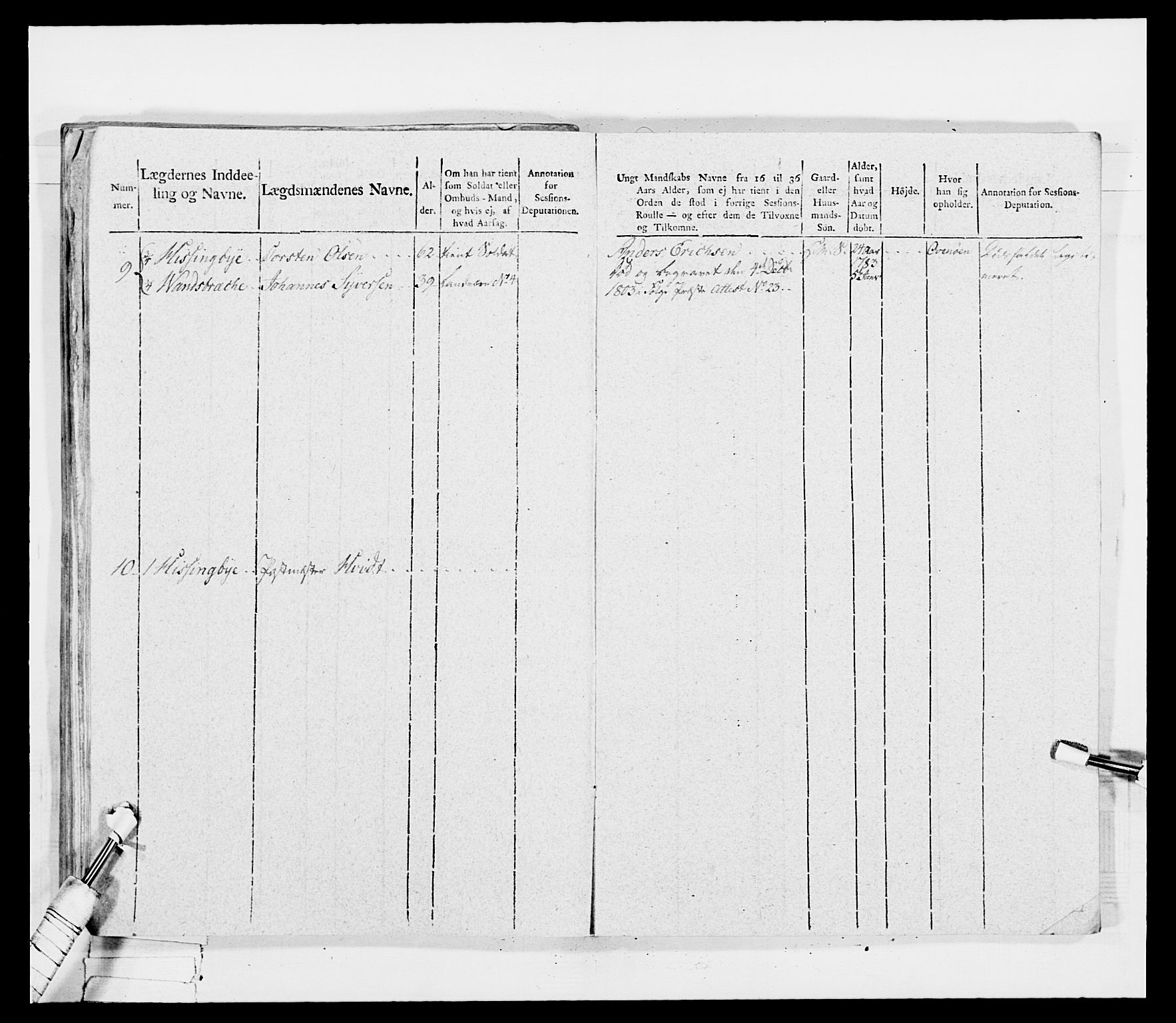 Generalitets- og kommissariatskollegiet, Det kongelige norske kommissariatskollegium, AV/RA-EA-5420/E/Eh/L0030a: Sønnafjelske gevorbne infanteriregiment, 1807, p. 481