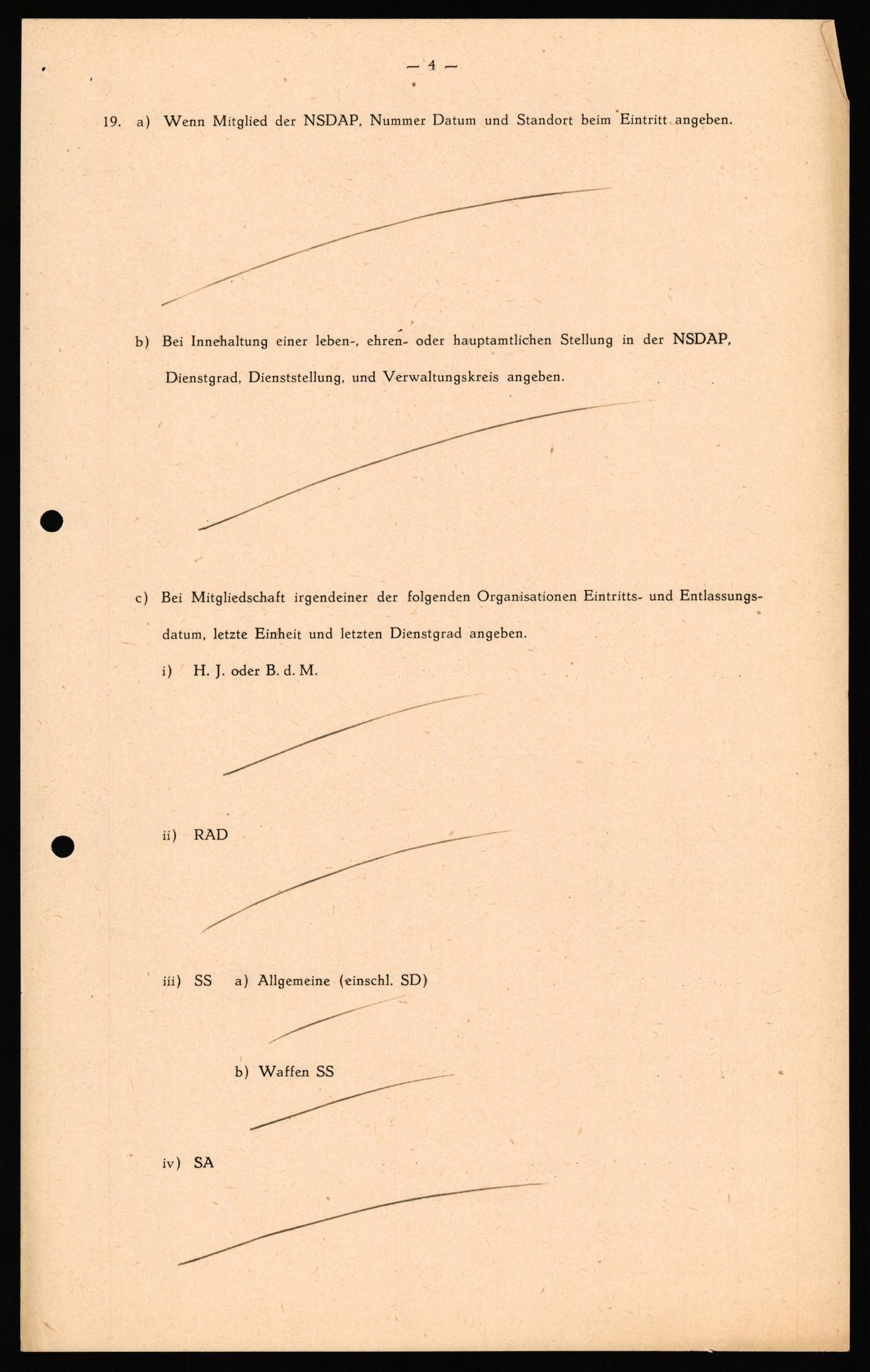 Forsvaret, Forsvarets overkommando II, AV/RA-RAFA-3915/D/Db/L0040: CI Questionaires. Tyske okkupasjonsstyrker i Norge. Østerrikere., 1945-1946, p. 56