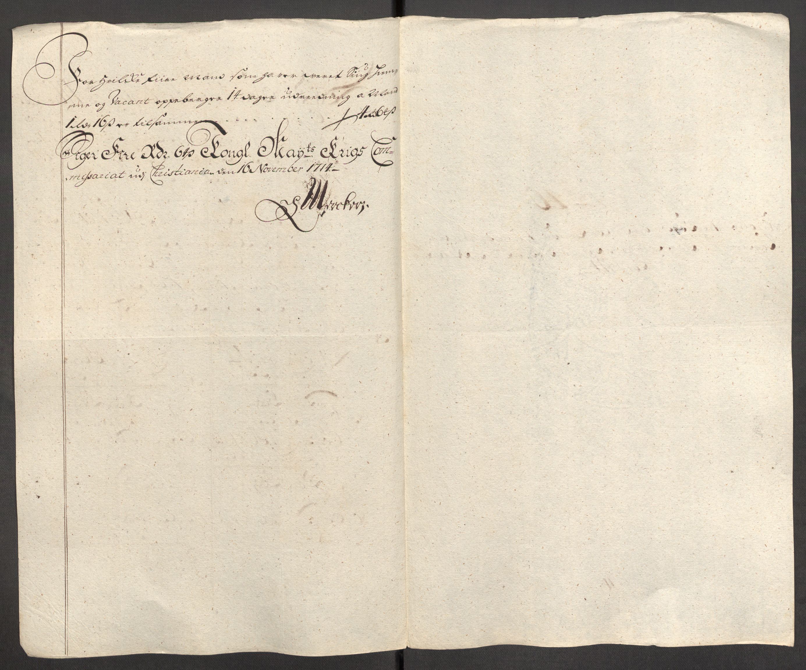 Rentekammeret inntil 1814, Reviderte regnskaper, Fogderegnskap, AV/RA-EA-4092/R04/L0138: Fogderegnskap Moss, Onsøy, Tune, Veme og Åbygge, 1713-1714, p. 386