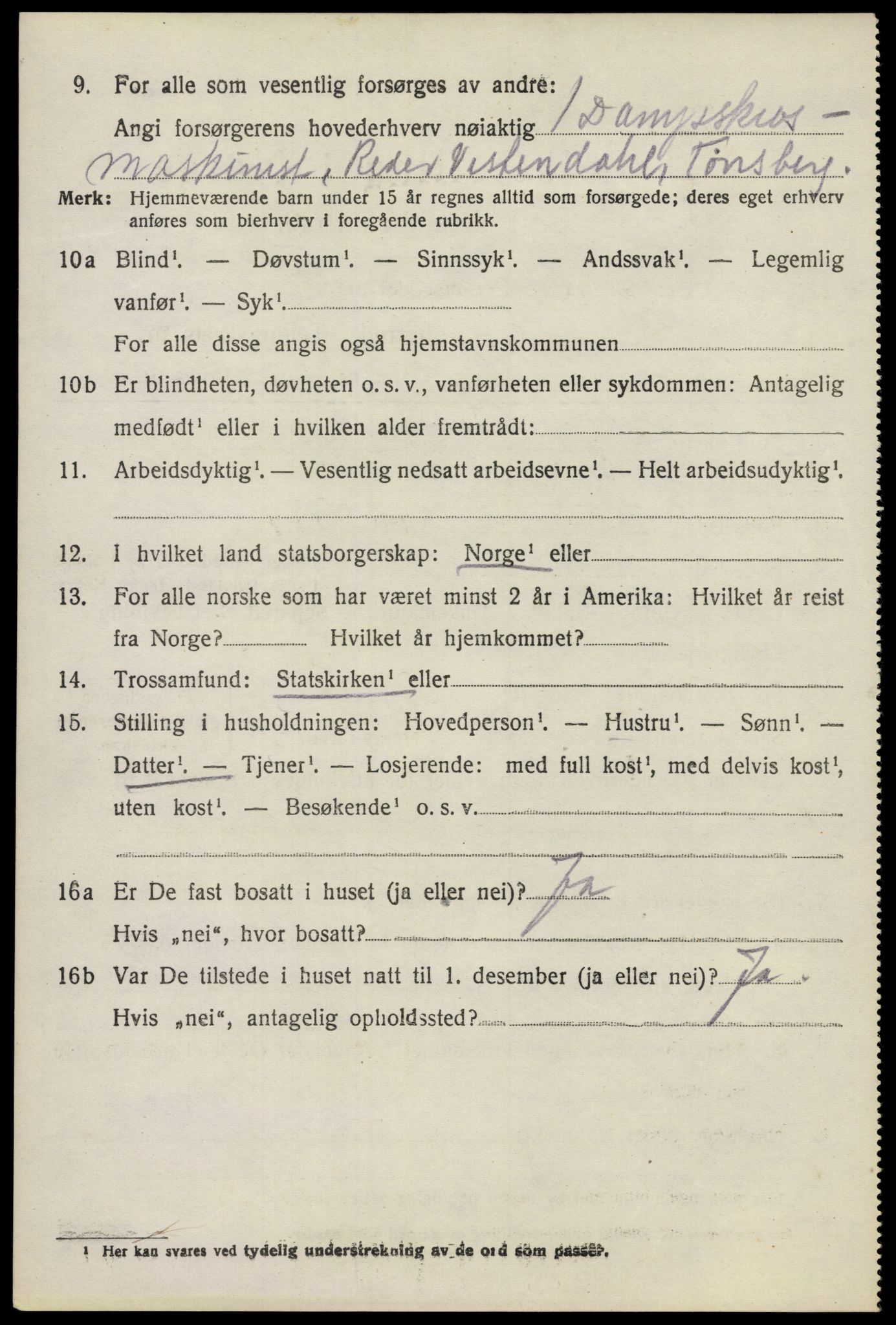 SAO, 1920 census for Kråkerøy, 1920, p. 2285