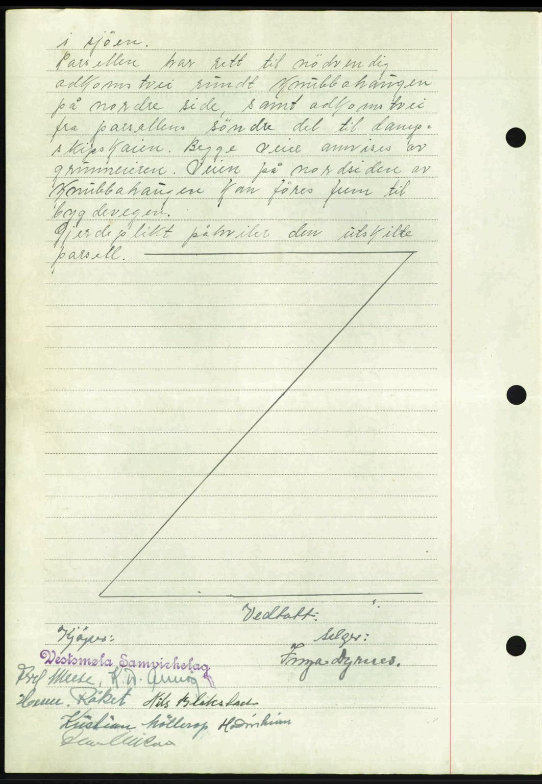 Nordmøre sorenskriveri, AV/SAT-A-4132/1/2/2Ca: Mortgage book no. A104, 1947-1947, Diary no: : 712/1947