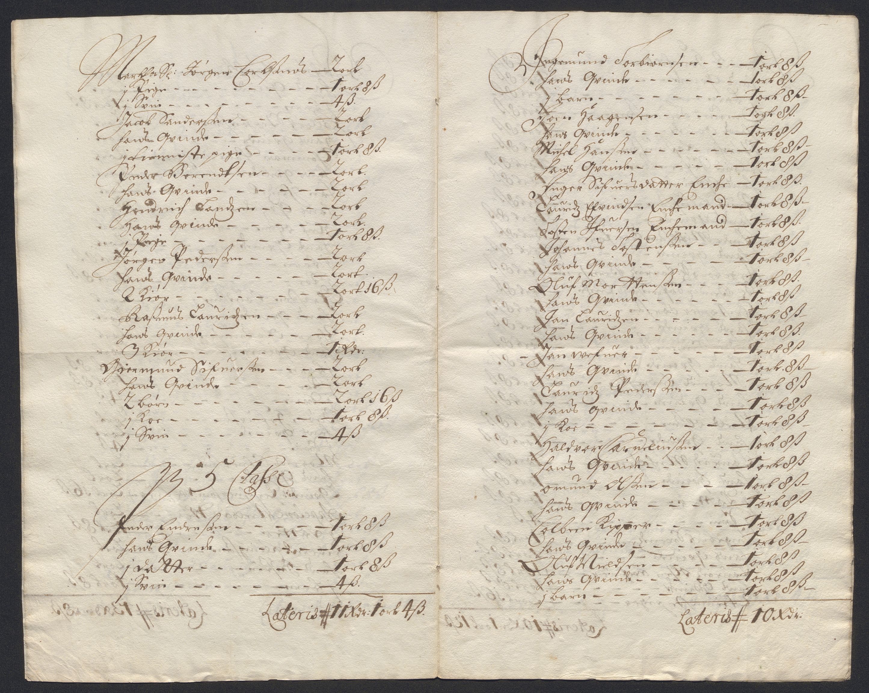 Rentekammeret inntil 1814, Reviderte regnskaper, Byregnskaper, AV/RA-EA-4066/R/Ro/L0316: [O14] Sikt og sakefall, 1662-1693, p. 448