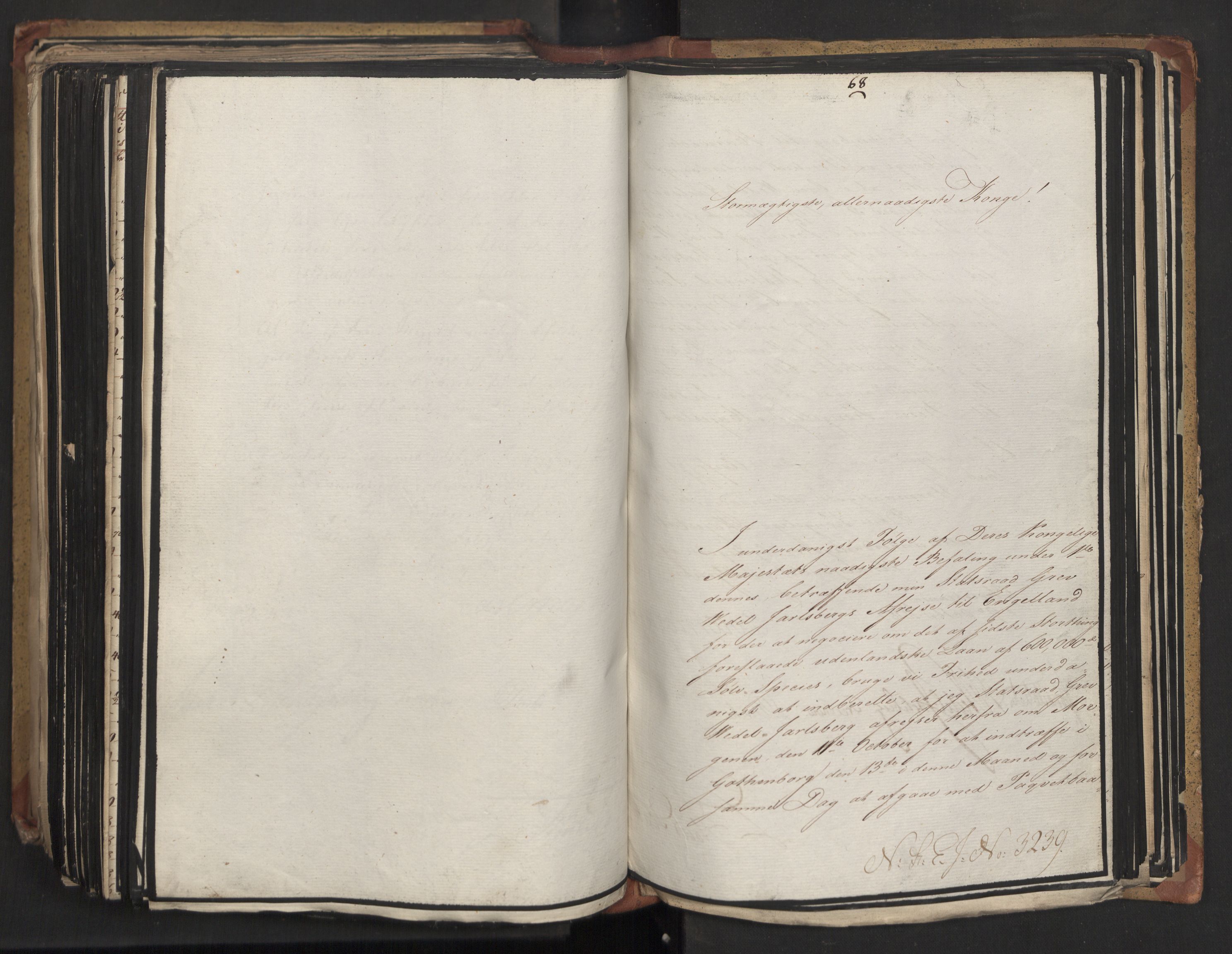 Statsrådsavdelingen i Stockholm, RA/S-1003/D/Da/L0015: Regjeringsinnstillinger nr. 3058-3300, 1818, p. 437