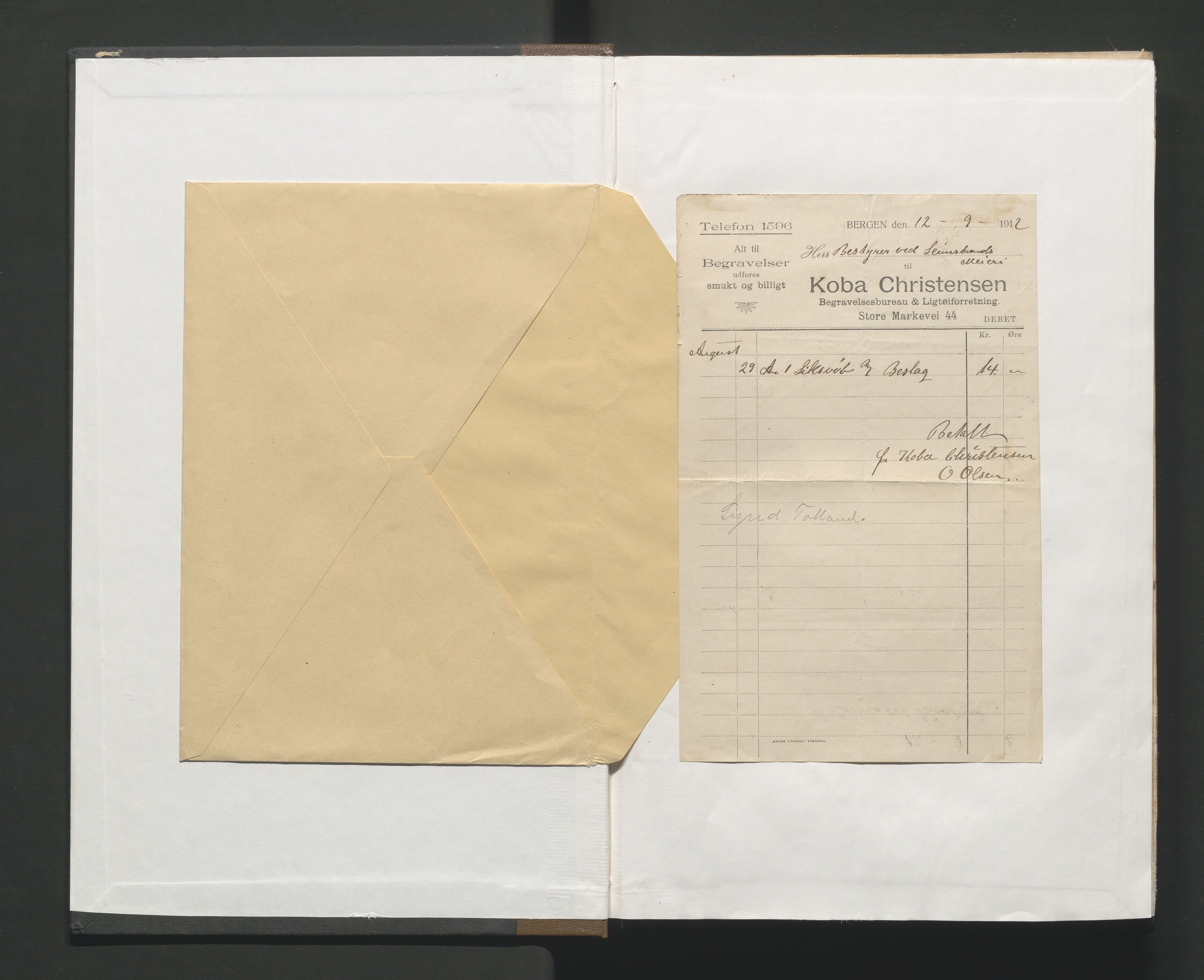 Lensmannen i Alversund, AV/SAB-A-30701/0006/L0001: Registreringsprotokoll, 1887-1913