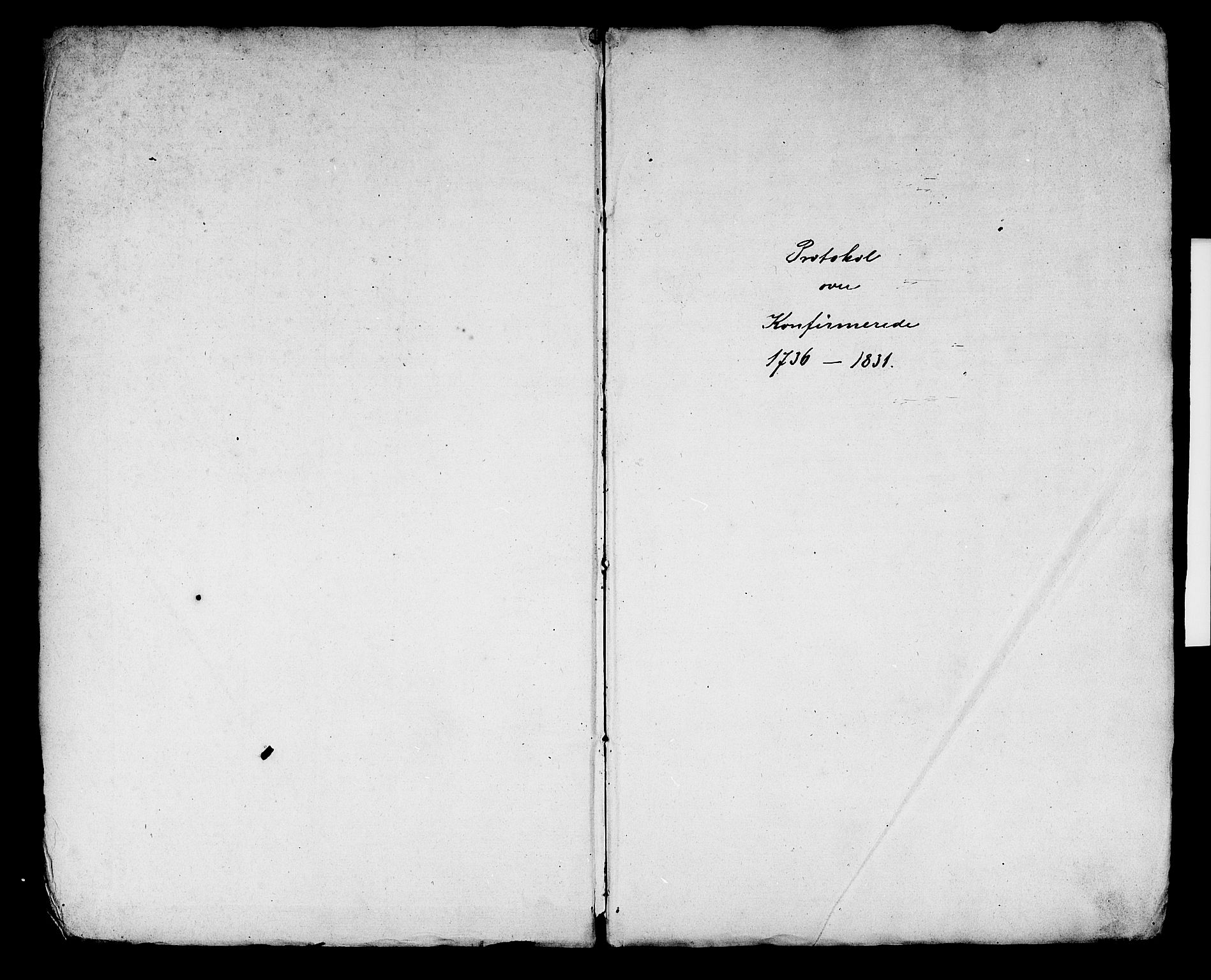Korskirken sokneprestembete, SAB/A-76101/H/Haa/L0007: Parish register (official) no. A 7, 1736-1839