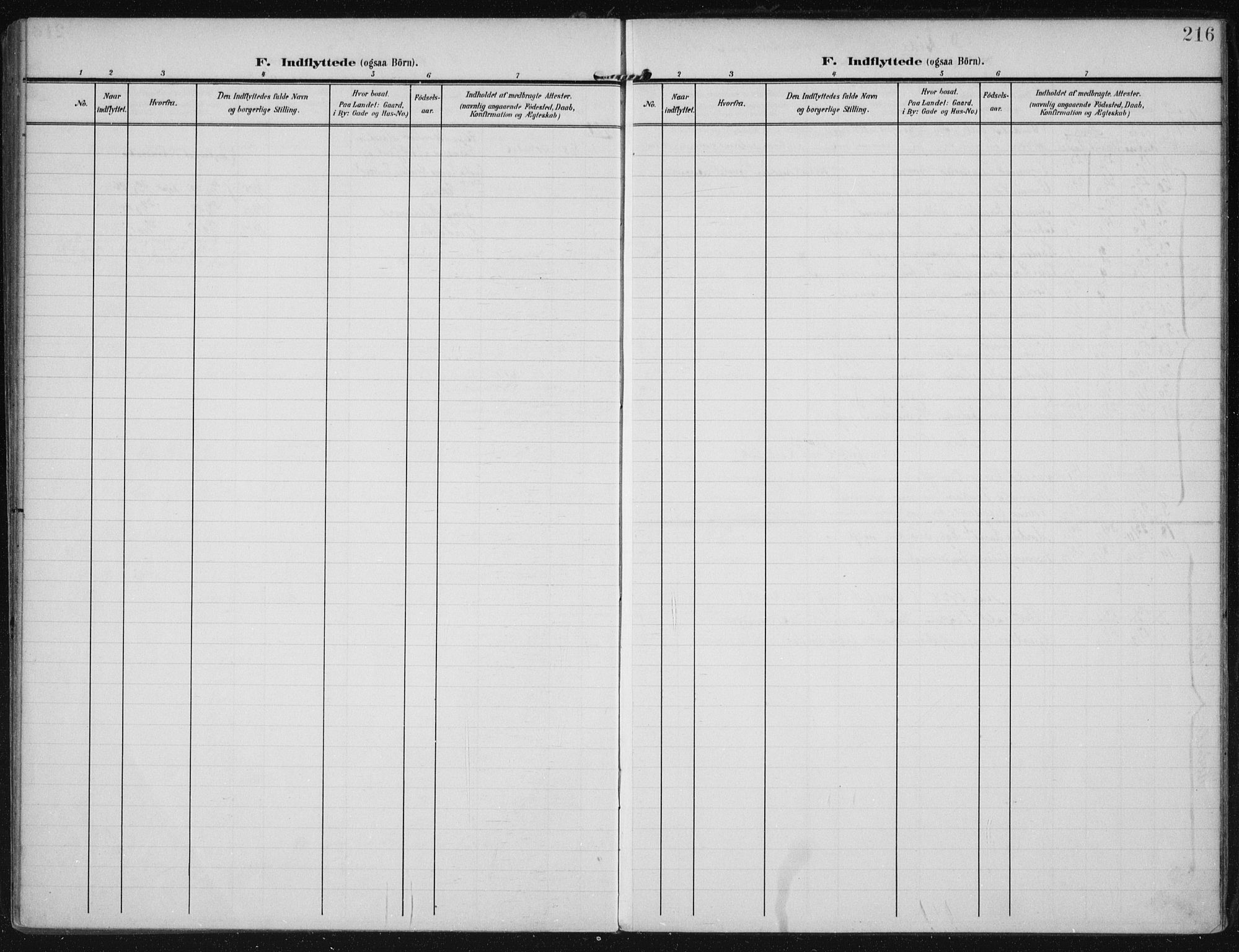 Eigersund sokneprestkontor, AV/SAST-A-101807/S08/L0022: Parish register (official) no. A 21, 1905-1928, p. 216