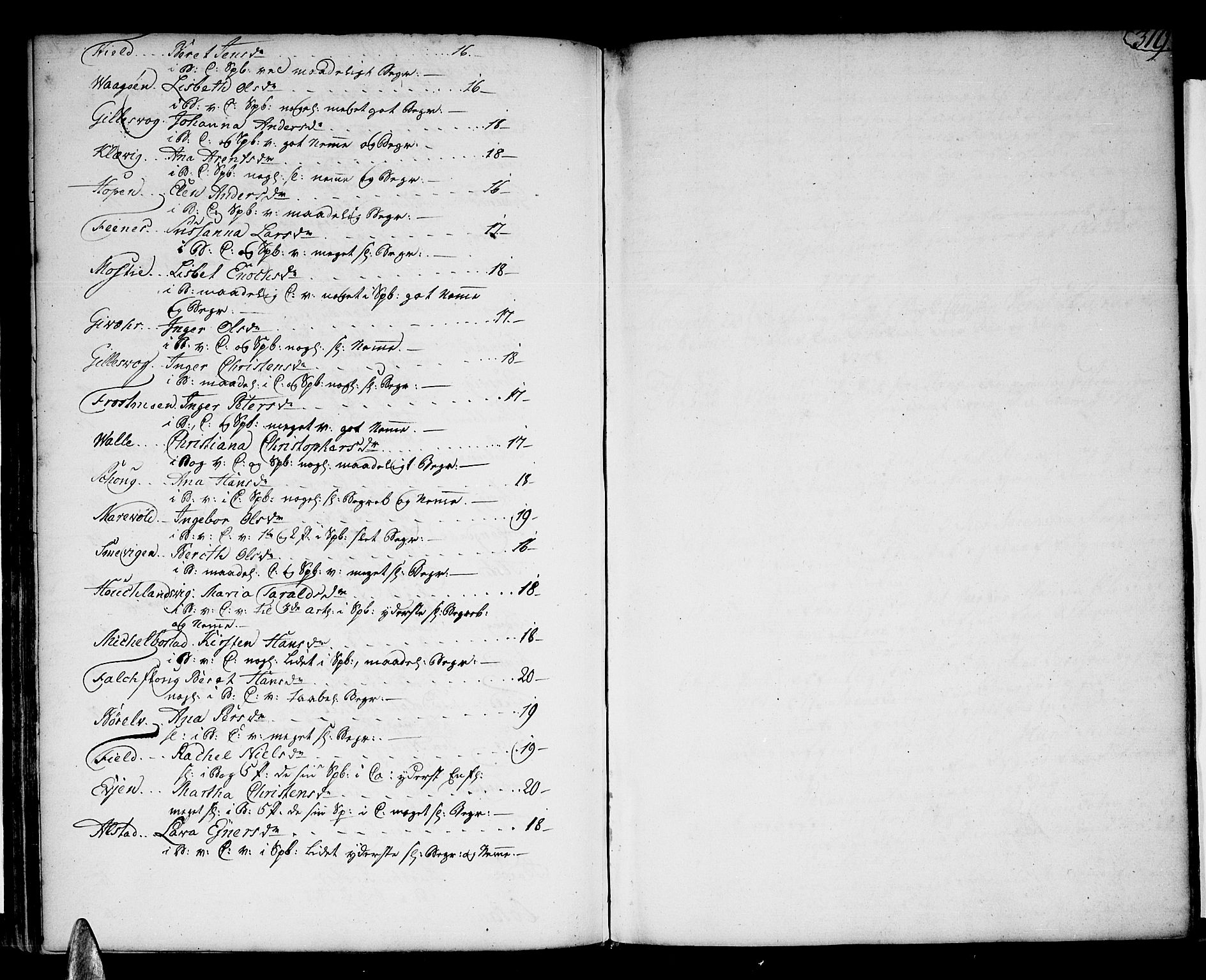 Ministerialprotokoller, klokkerbøker og fødselsregistre - Nordland, AV/SAT-A-1459/801/L0003: Parish register (official) no. 801A03, 1762-1795, p. 319