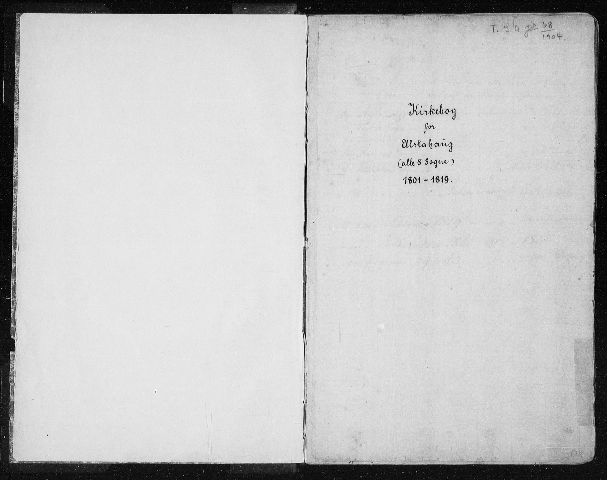 Ministerialprotokoller, klokkerbøker og fødselsregistre - Nordland, AV/SAT-A-1459/830/L0444: Parish register (official) no. 830A08, 1801-1819