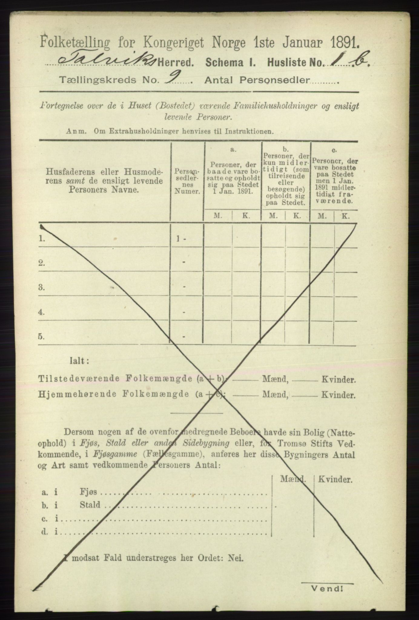 RA, 1891 census for 2013 Talvik, 1891, p. 2143