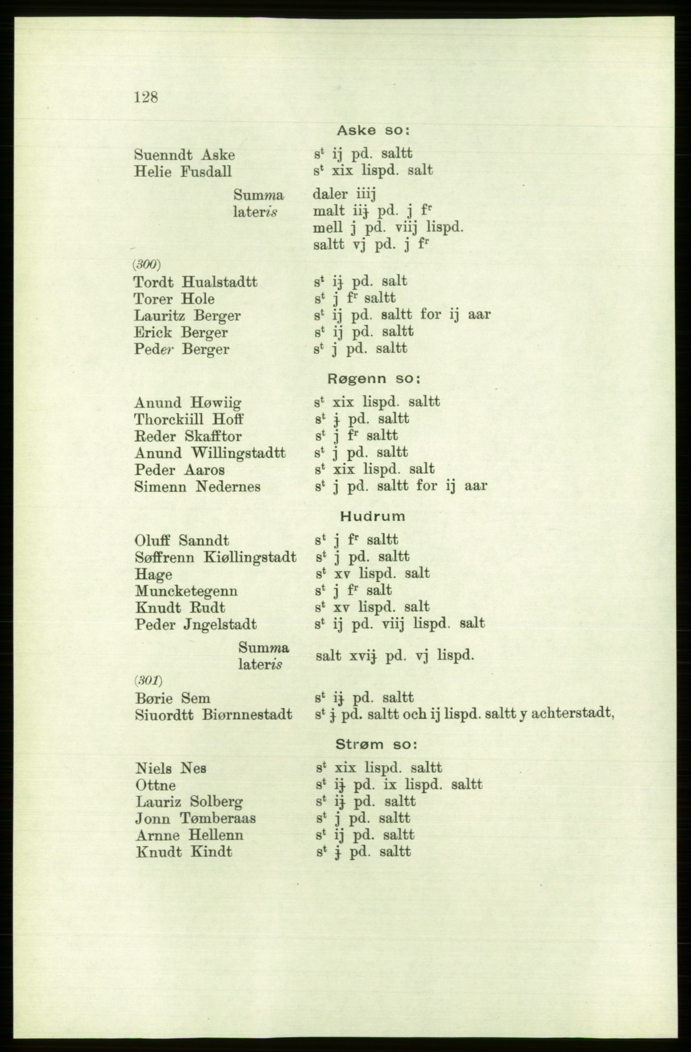 Publikasjoner utgitt av Arkivverket, PUBL/PUBL-001/C/0001: Bind 1: Rekneskap for Akershus len 1557-1558, 1557-1558, p. 128