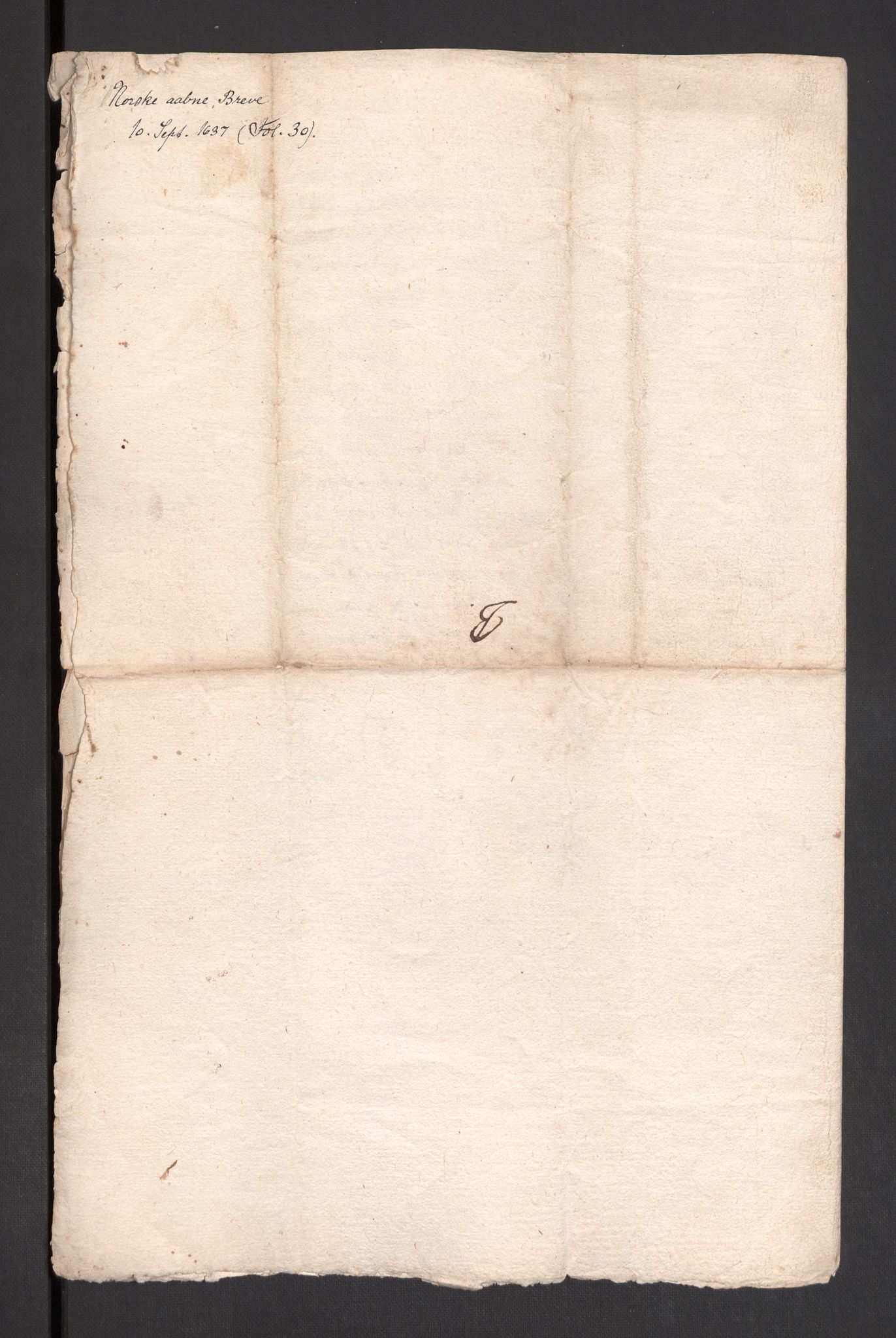 Danske Kanselli 1572-1799, RA/EA-3023/F/Fc/Fcc/Fcca/L0008: Norske innlegg 1572-1799, 1635-1638, p. 311