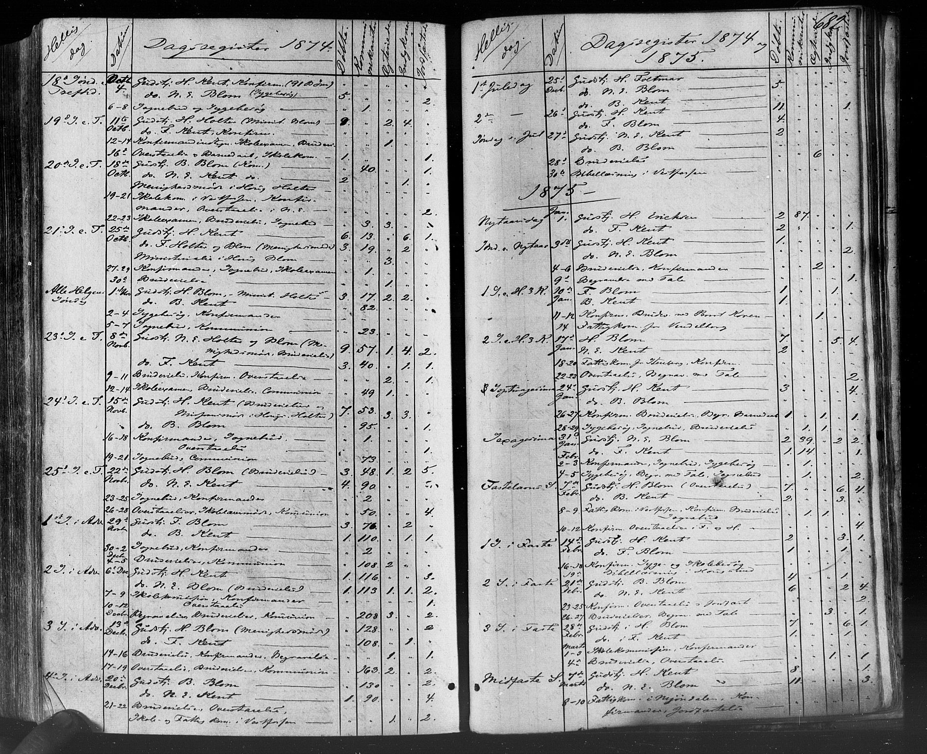 Eiker kirkebøker, AV/SAKO-A-4/F/Fa/L0017: Parish register (official) no. I 17, 1869-1877, p. 682