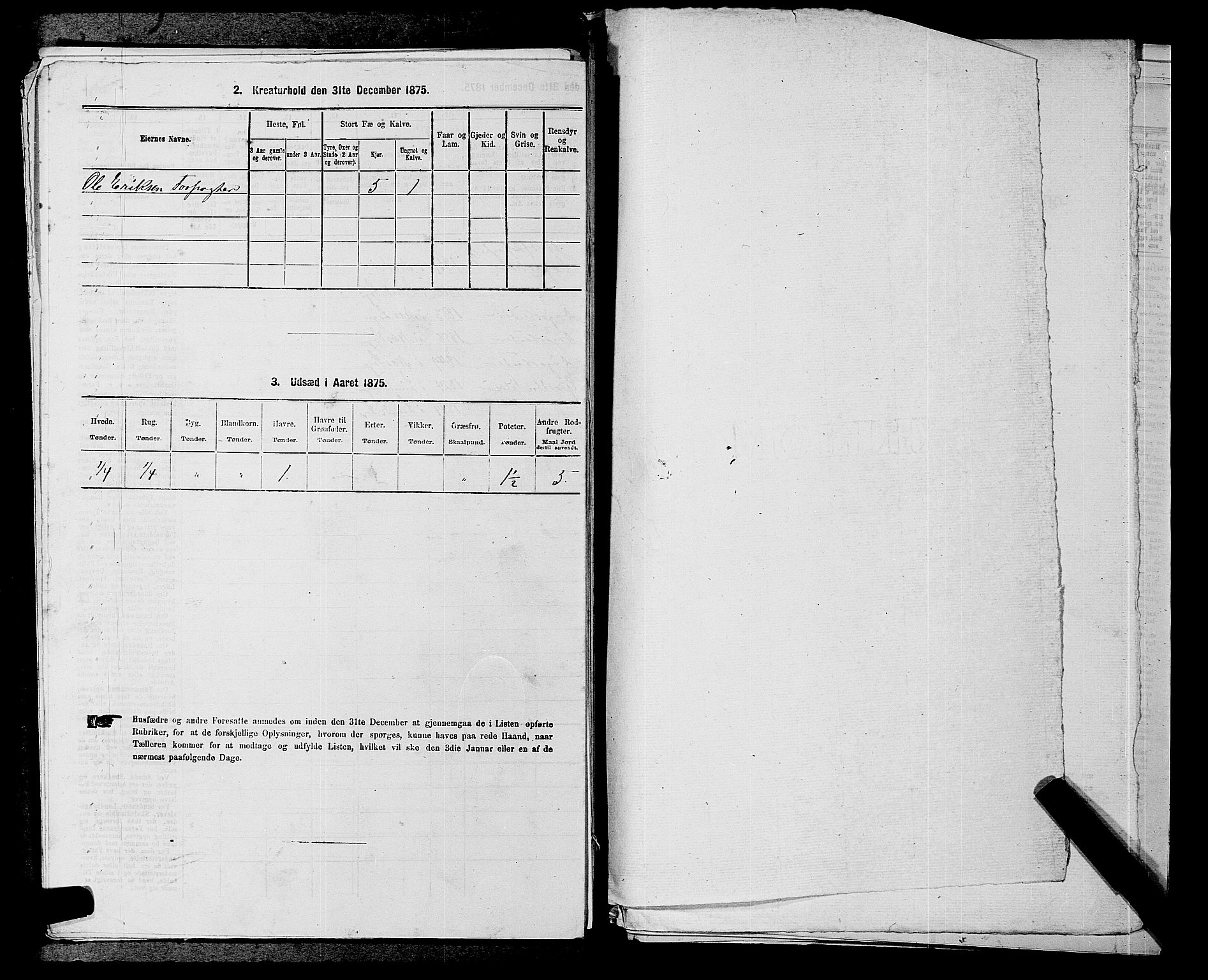 SAKO, 1875 census for 0818P Solum, 1875, p. 1884