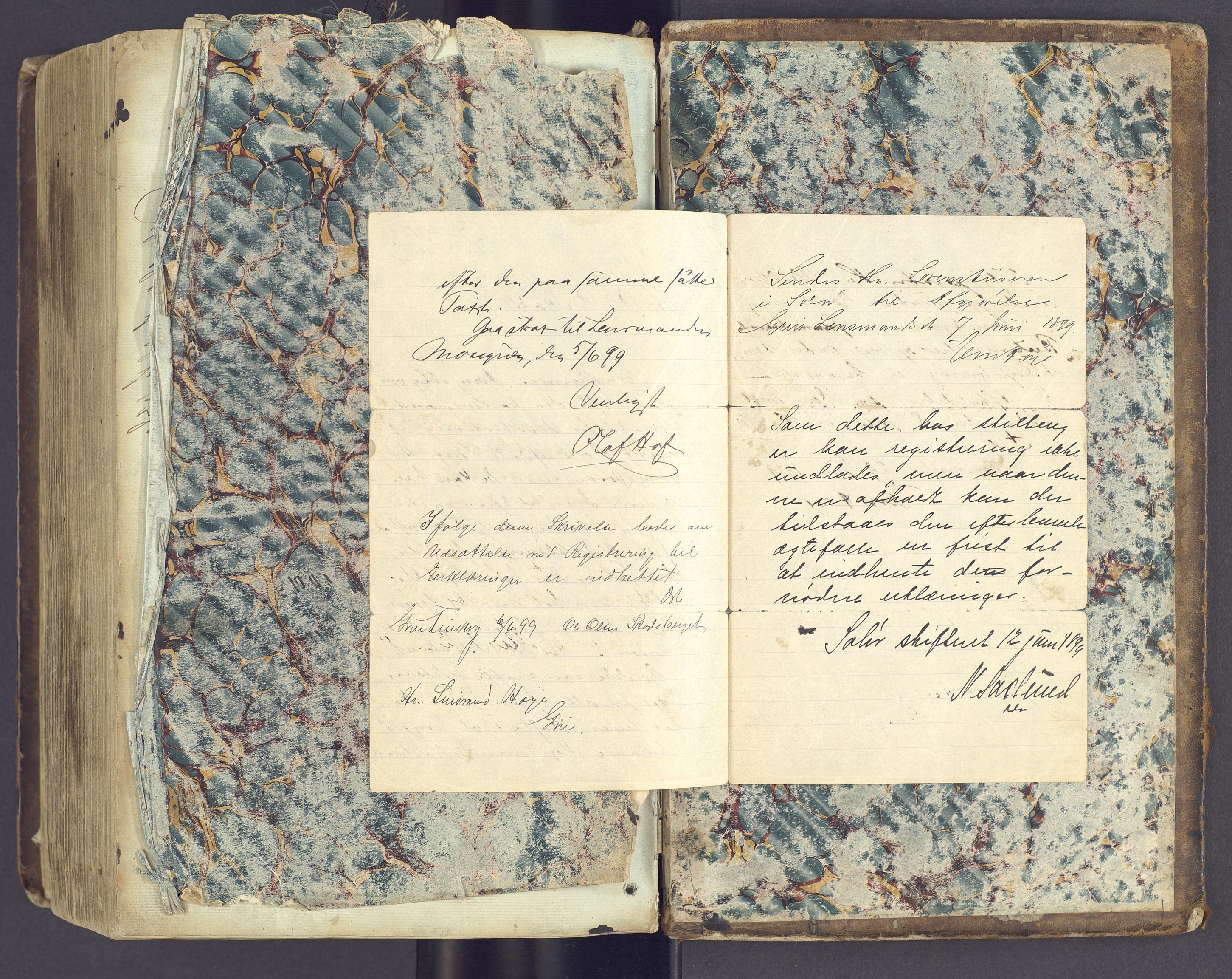 Solør tingrett, AV/SAH-TING-008/J/Ja/L0001: Skifteregistreringsprotokoll - Grue, 1845-1903