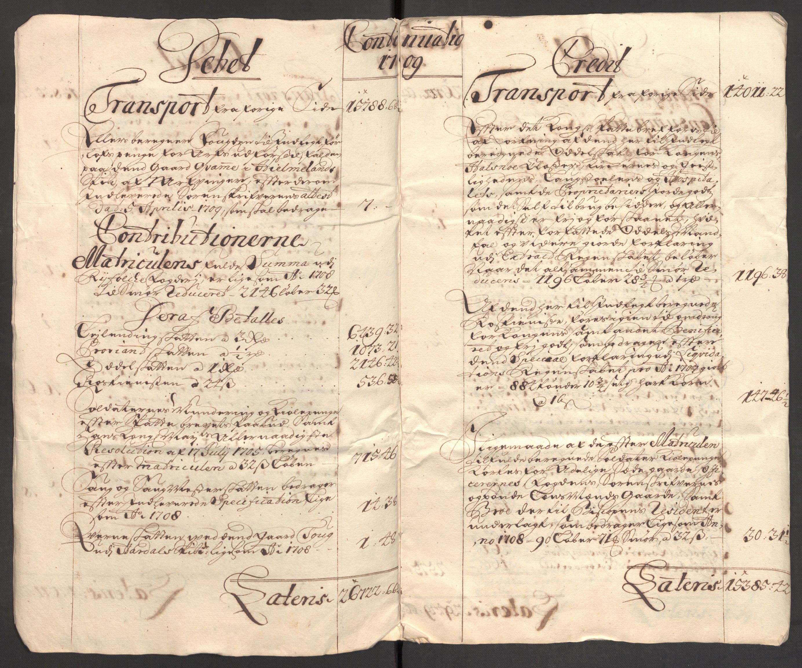 Rentekammeret inntil 1814, Reviderte regnskaper, Fogderegnskap, AV/RA-EA-4092/R47/L2861: Fogderegnskap Ryfylke, 1706-1709, p. 468