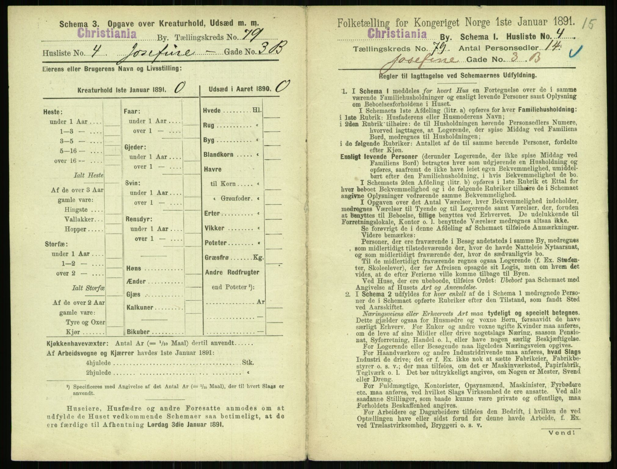 RA, 1891 census for 0301 Kristiania, 1891, p. 41080