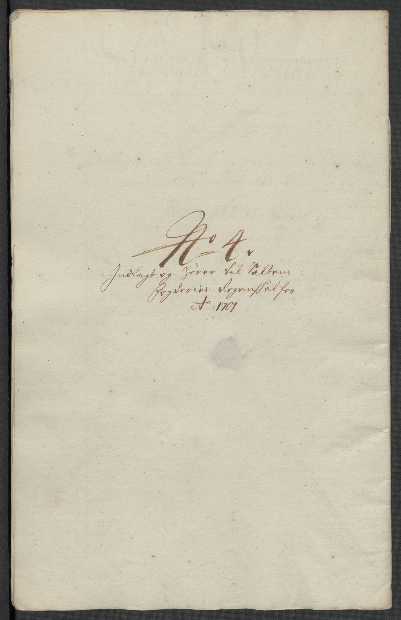 Rentekammeret inntil 1814, Reviderte regnskaper, Fogderegnskap, AV/RA-EA-4092/R66/L4580: Fogderegnskap Salten, 1701-1706, p. 63