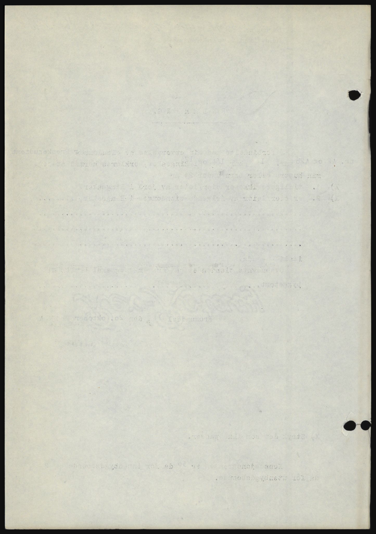 Nord-Hedmark sorenskriveri, SAH/TING-012/H/Hc/L0020: Mortgage book no. 20, 1964-1964, Diary no: : 5291/1964