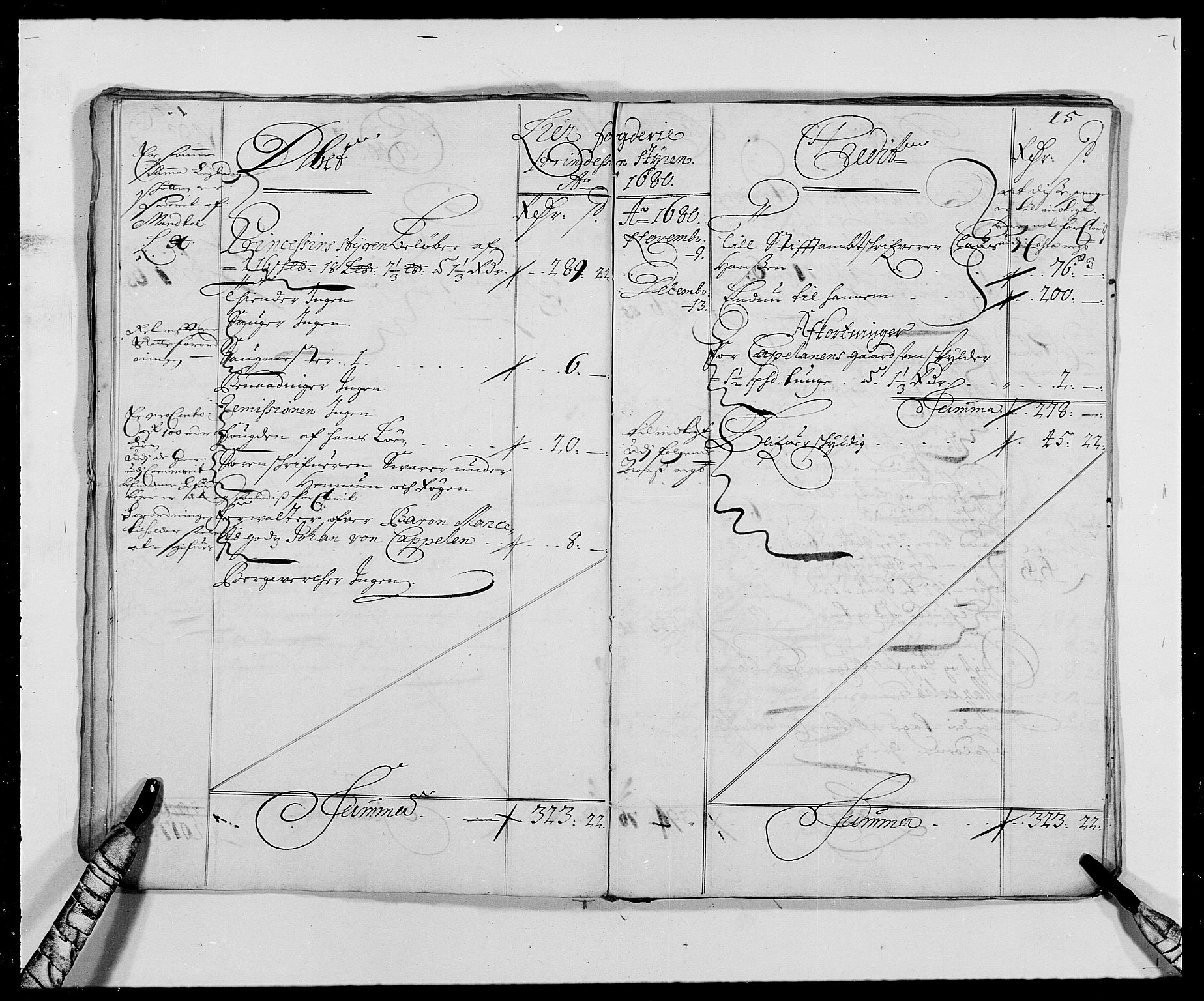 Rentekammeret inntil 1814, Reviderte regnskaper, Fogderegnskap, AV/RA-EA-4092/R27/L1686: Fogderegnskap Lier, 1678-1686, p. 18