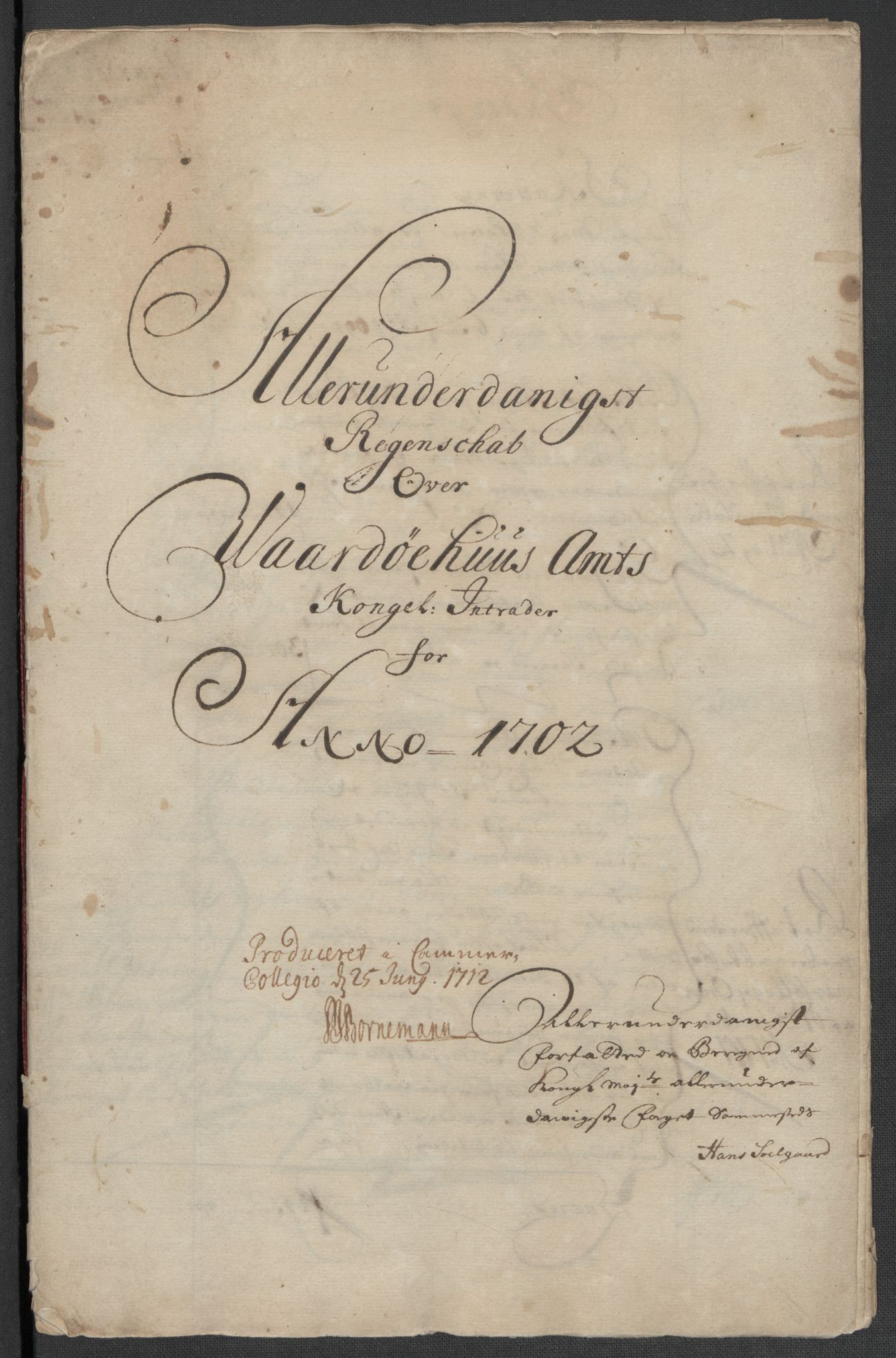 Rentekammeret inntil 1814, Reviderte regnskaper, Fogderegnskap, AV/RA-EA-4092/R69/L4852: Fogderegnskap Finnmark/Vardøhus, 1701-1704, p. 130