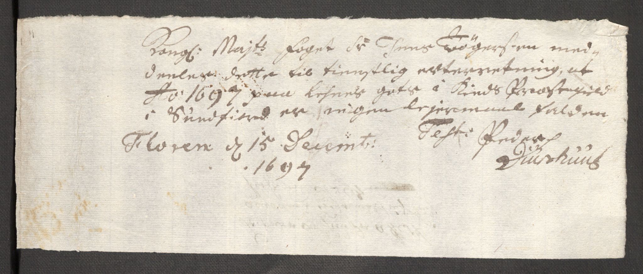 Rentekammeret inntil 1814, Reviderte regnskaper, Fogderegnskap, AV/RA-EA-4092/R53/L3423: Fogderegnskap Sunn- og Nordfjord, 1697-1698, p. 76