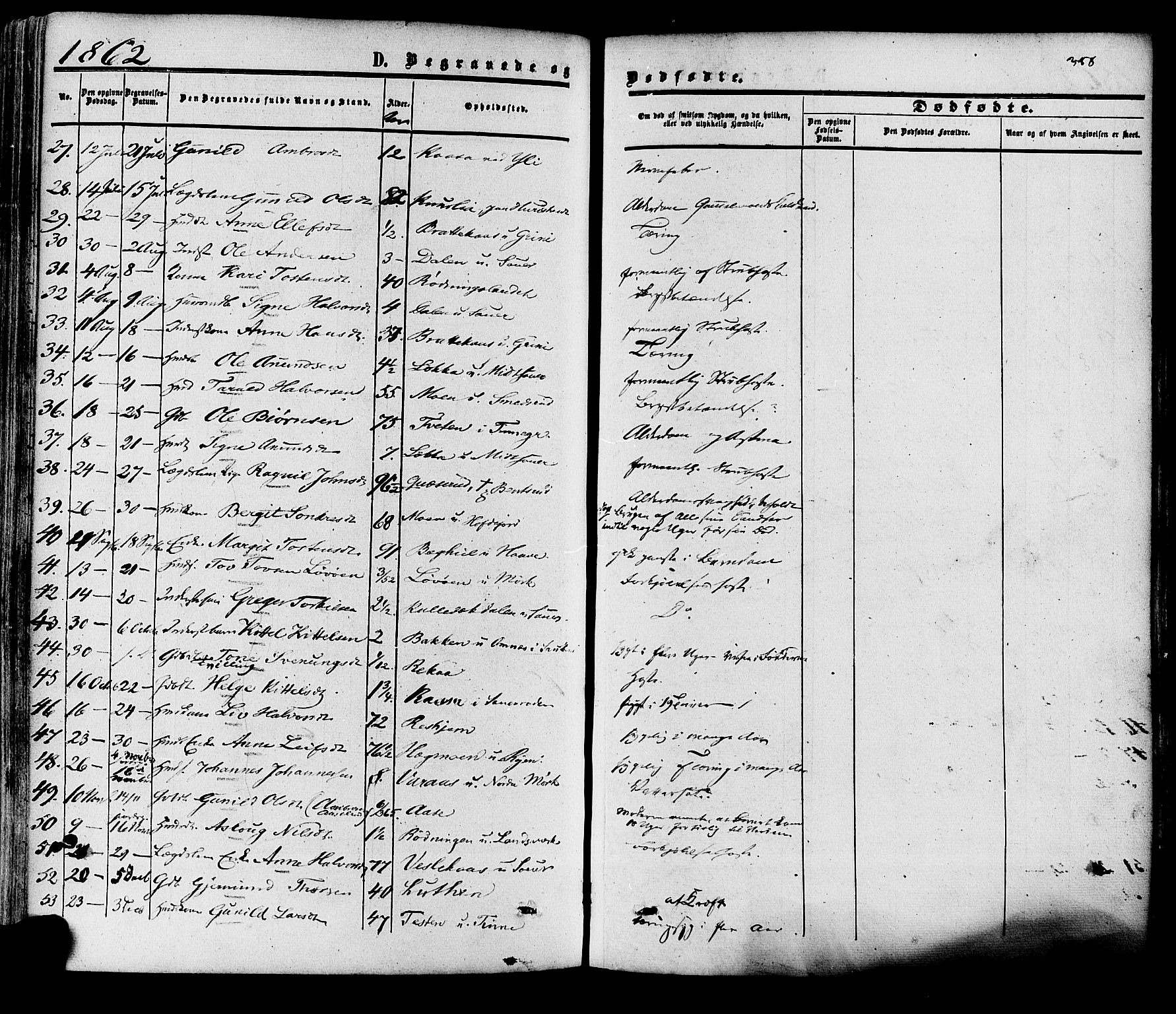 Heddal kirkebøker, SAKO/A-268/F/Fa/L0007: Parish register (official) no. I 7, 1855-1877, p. 388