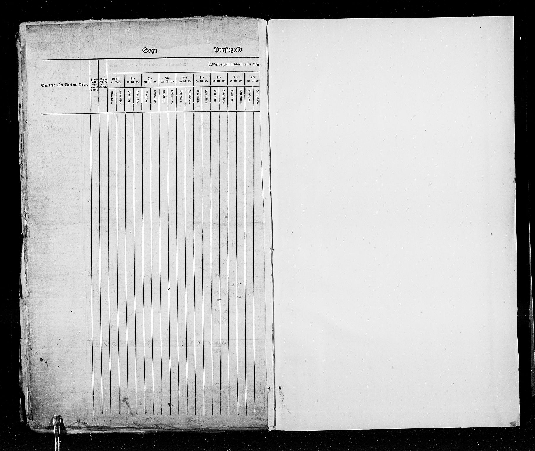 RA, Census 1825, vol. 18: Nordland amt, 1825